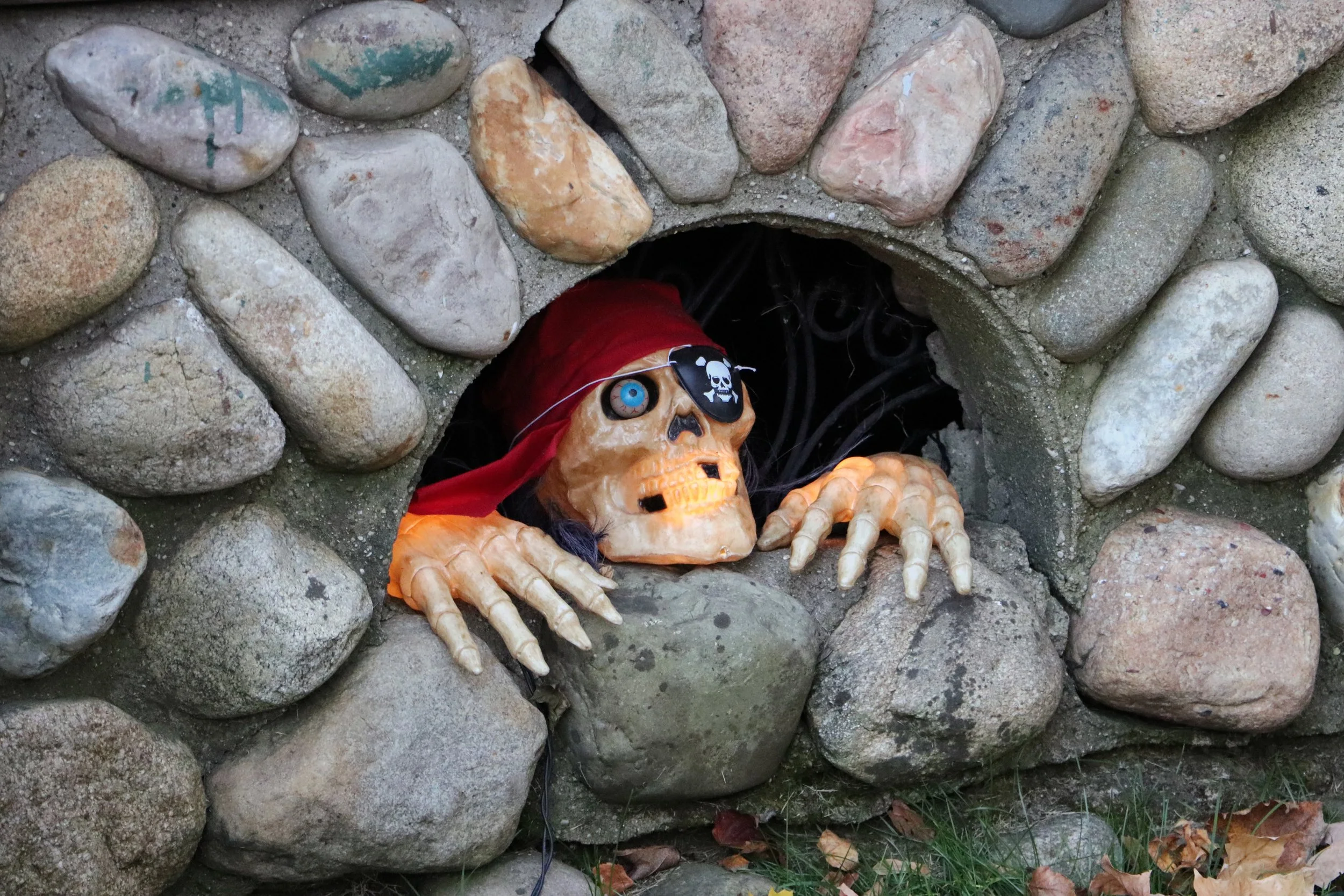 Halloween in Marshall Michigan