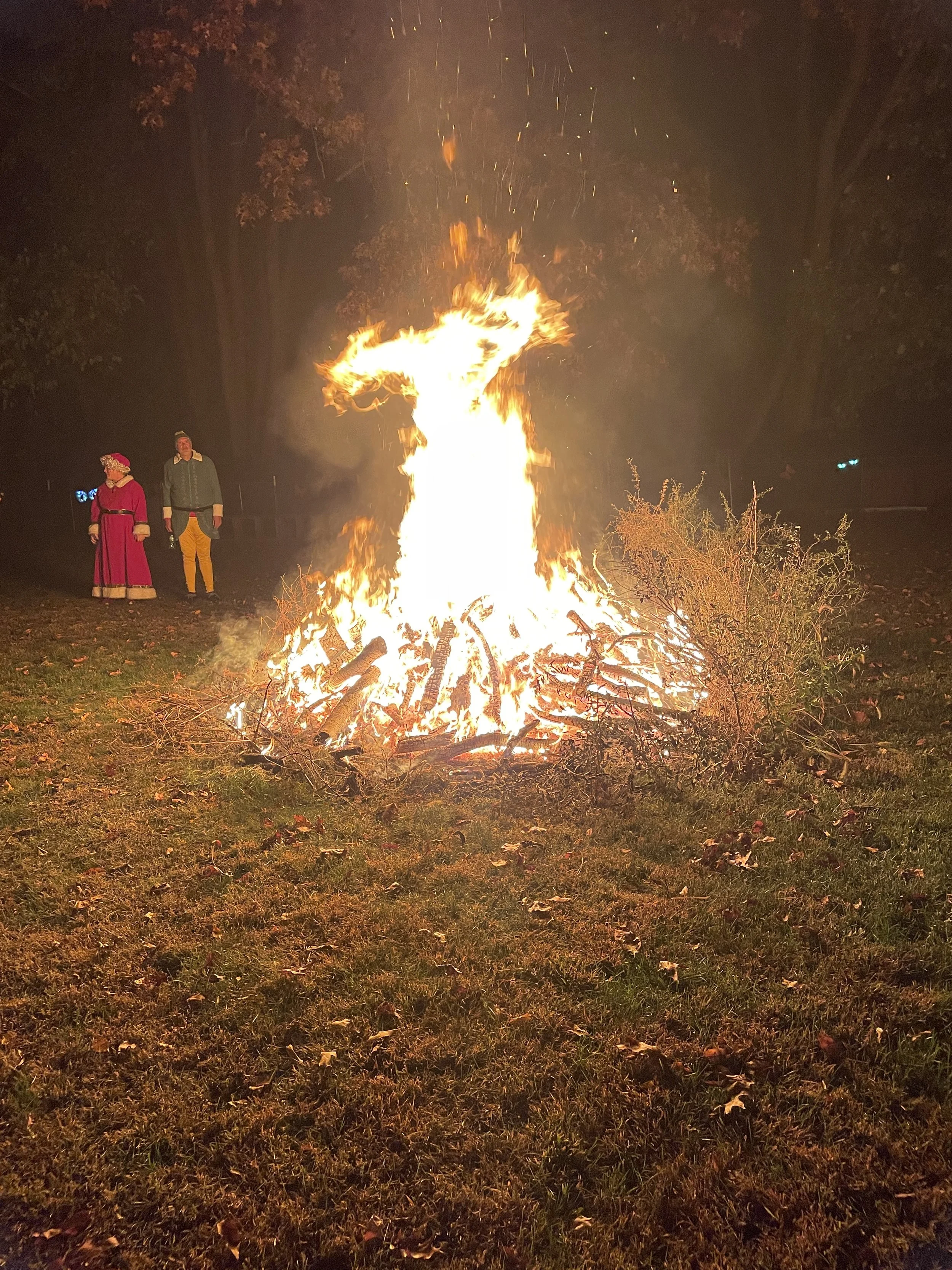 Halloween Fire