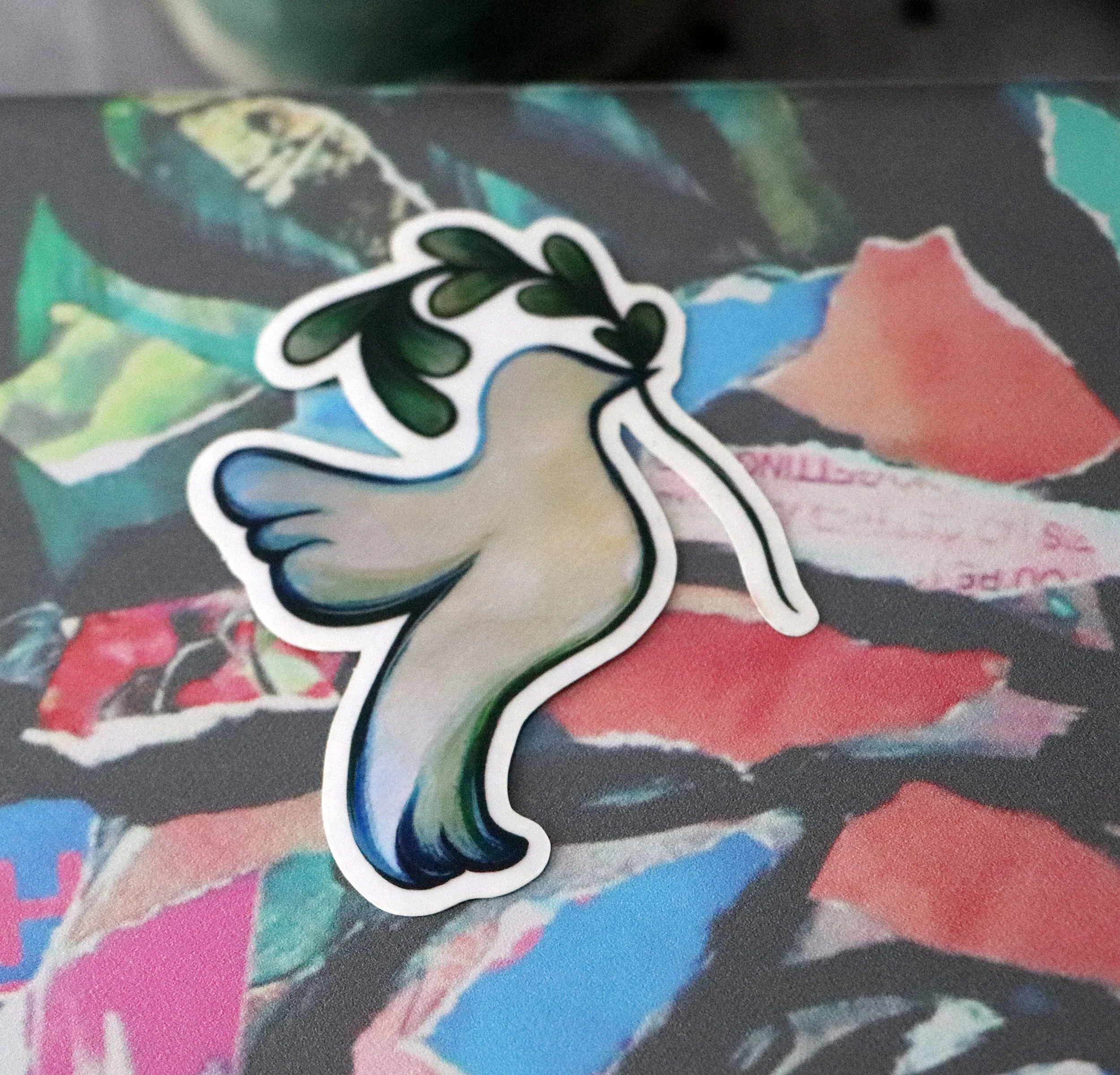 Dove of Peace Stickers