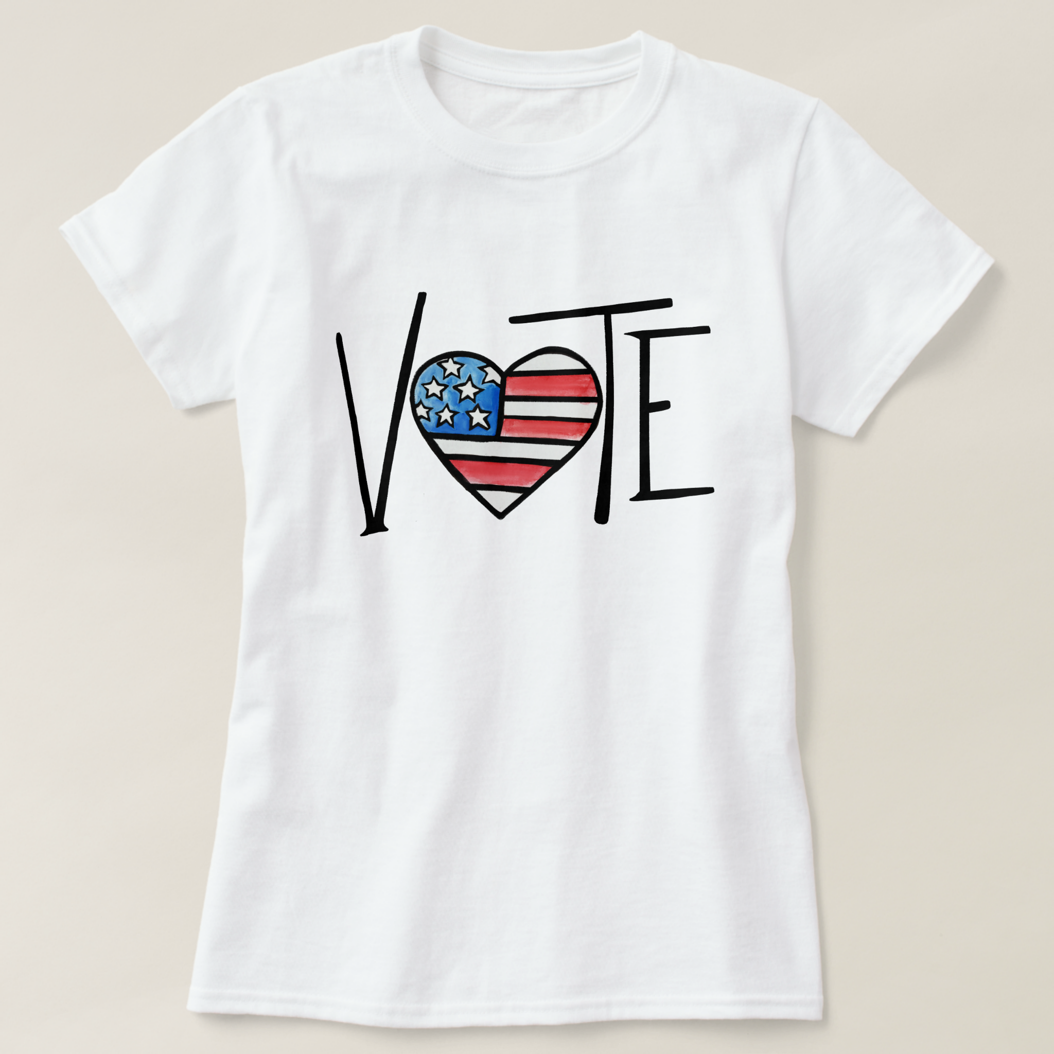 Vote shirt