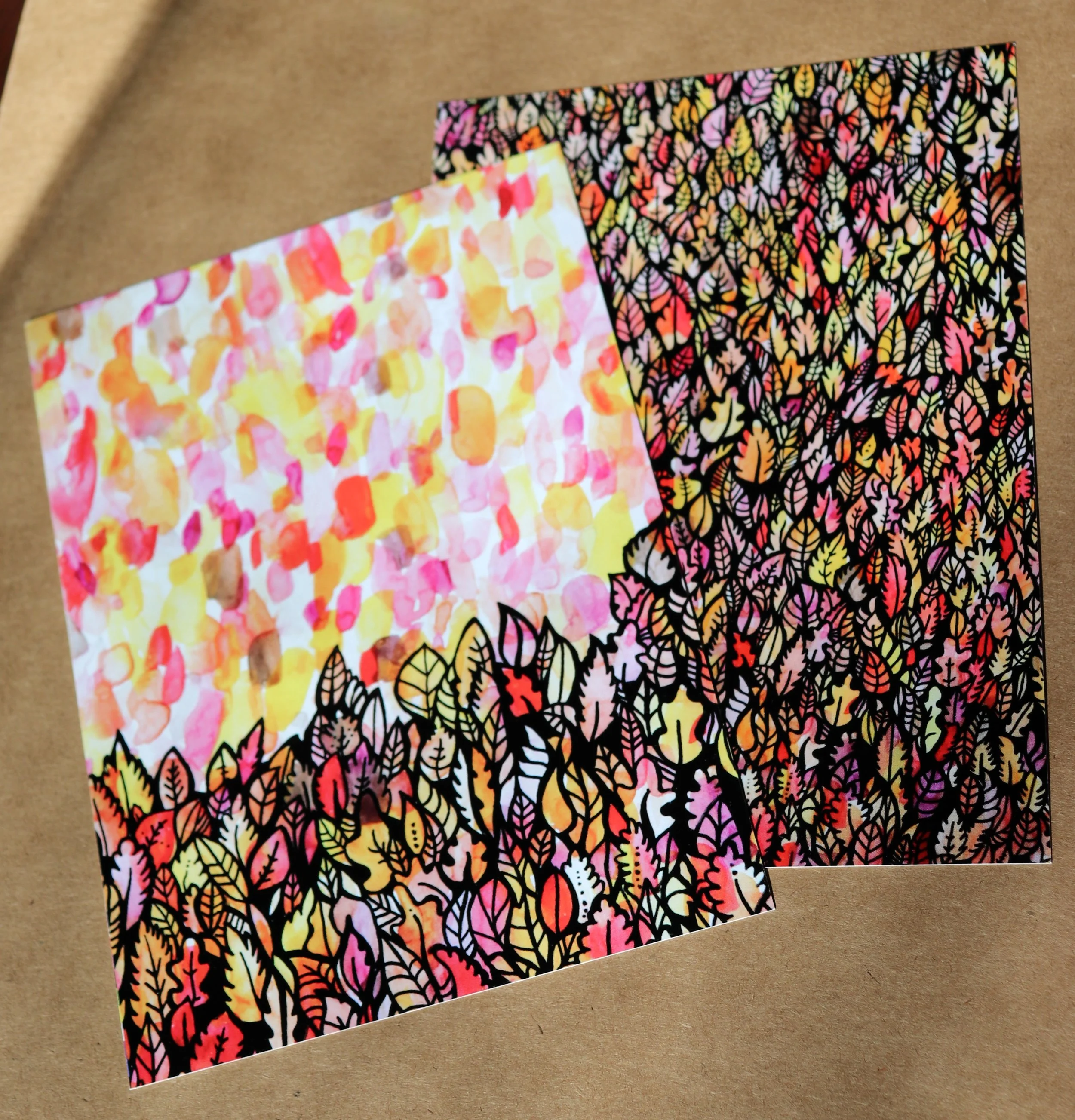 "Autumn in Michigan, where the air is crisp and infused with inspiration, beckons artists to immerse themselves in the ever-changing landscape, capturing its essence through brushstrokes and creative visions."