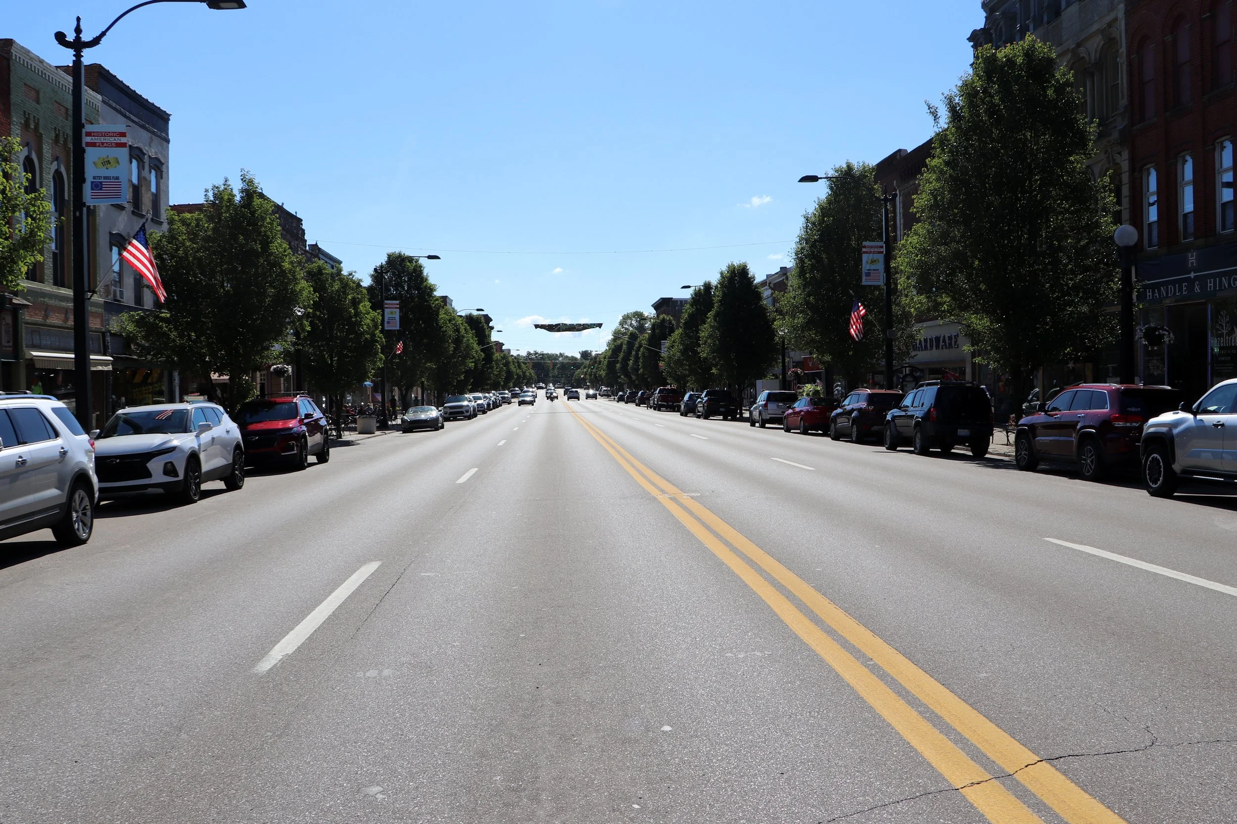 Marshall Michigan Main Street