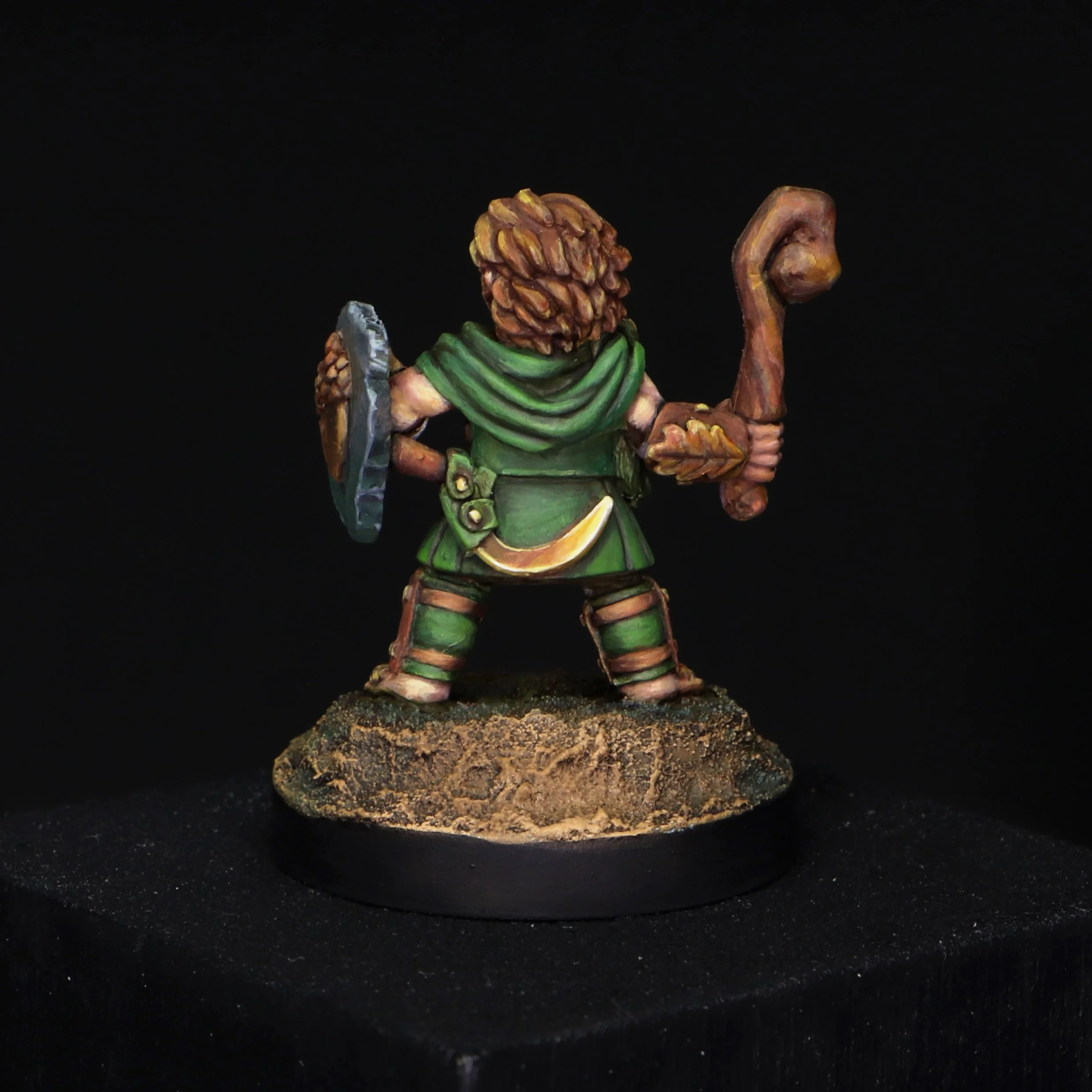 Reaper Bones Halfling Druid
