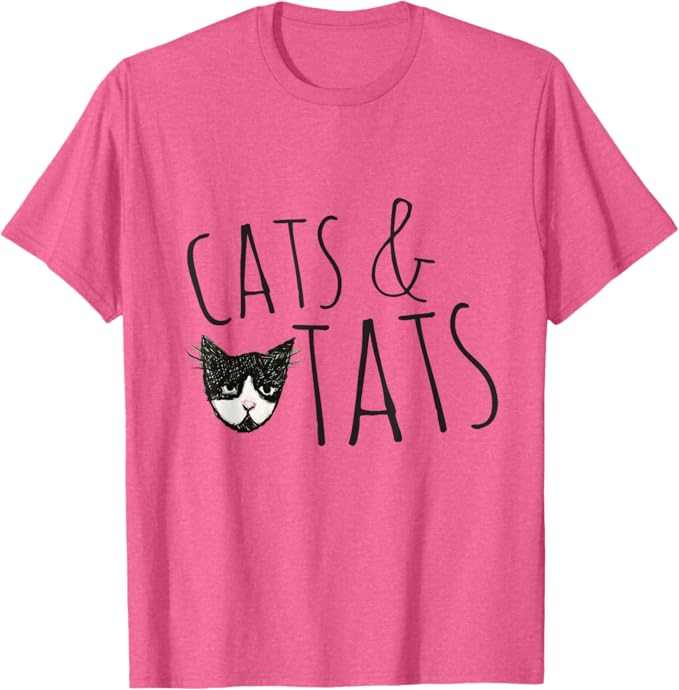 Cats and Tats shirt