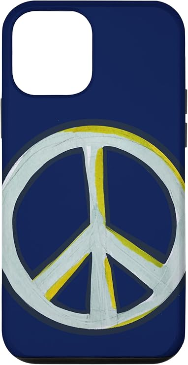 Peace sign phone case