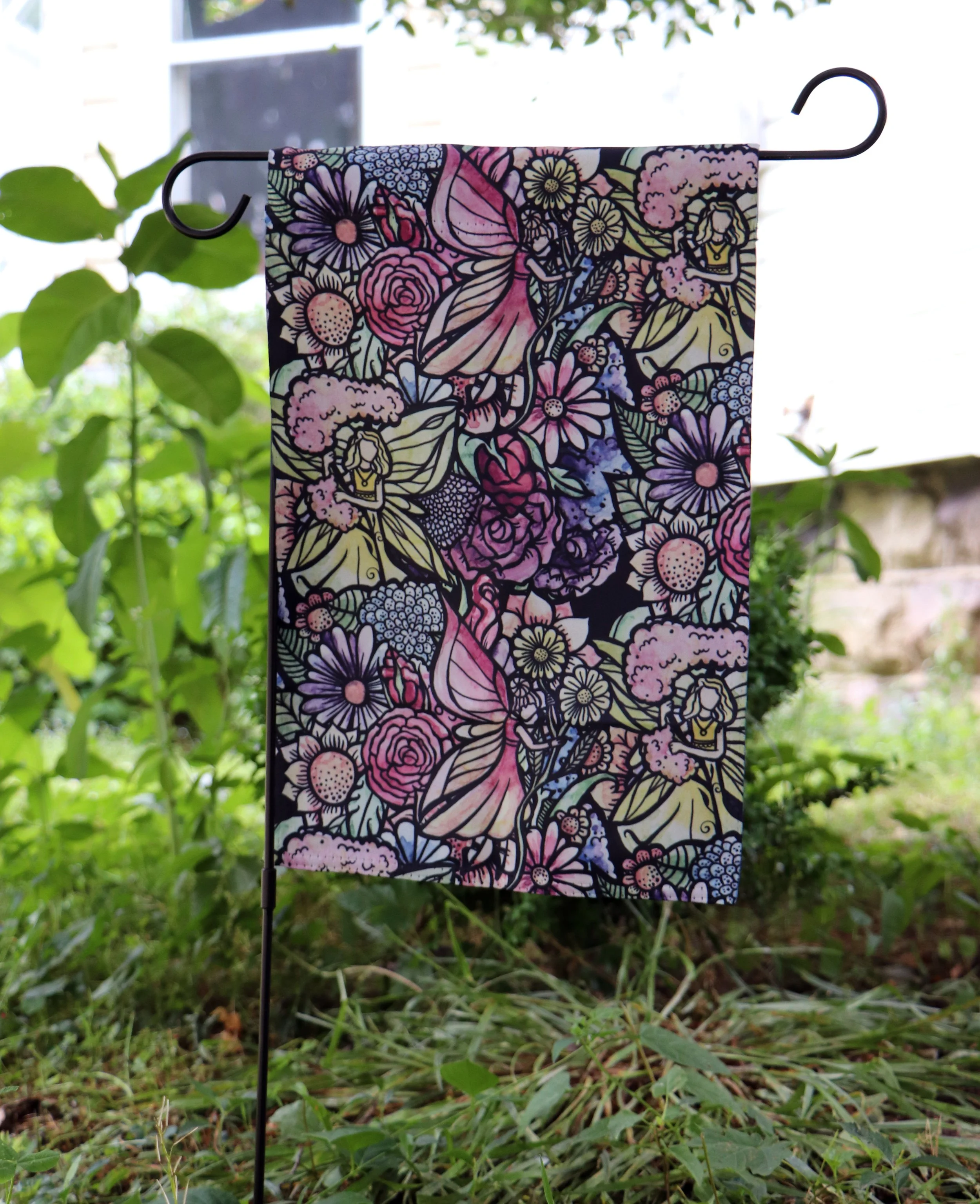 Fairy Garden Flag