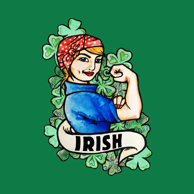 Irish Rosie Riveter