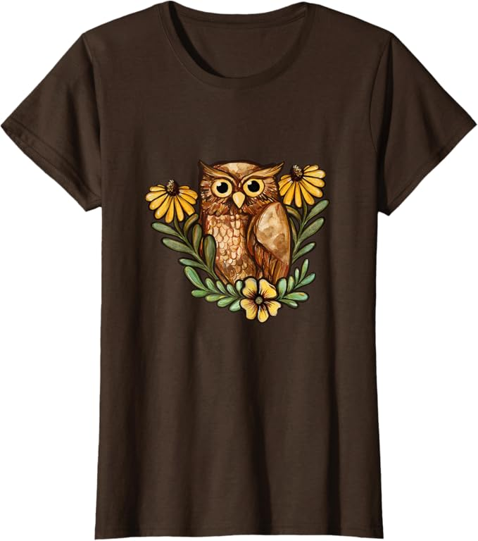 Barn Owl t-shirt