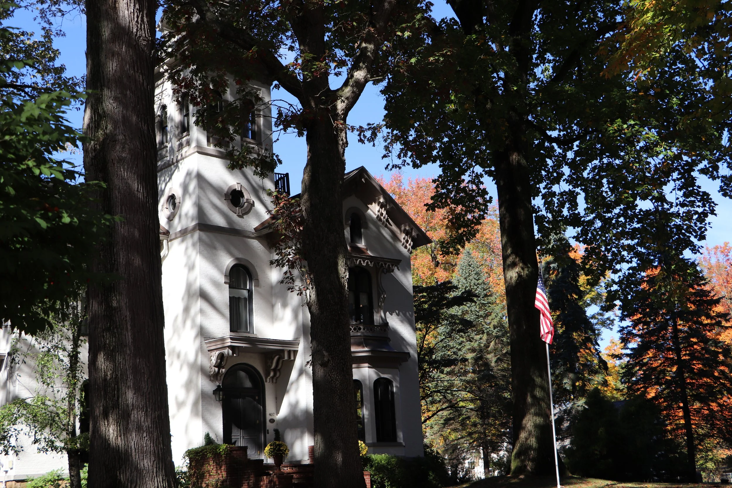 Cronin house in Marshall Michigan