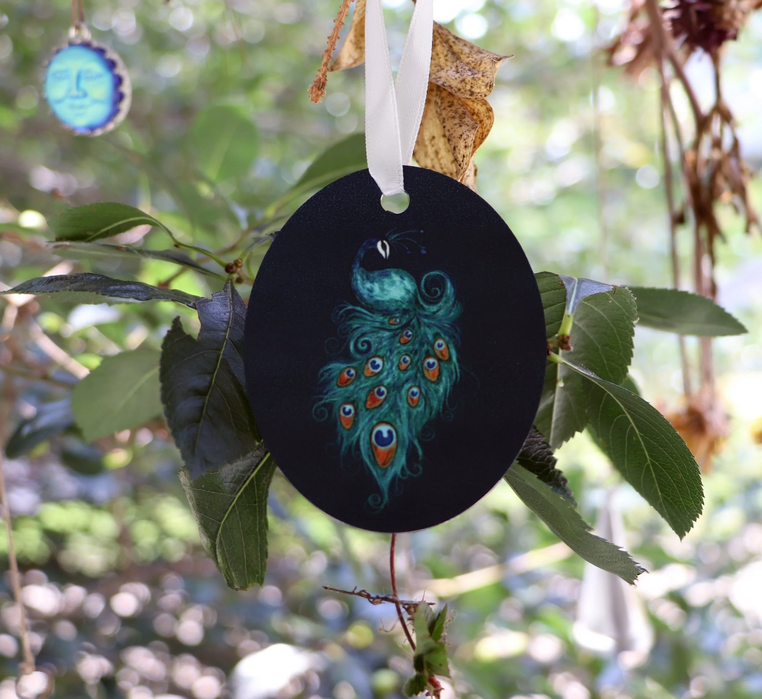 Peacock art in stunning teal and blue hues captivates with its elegance and symbolism. Representing beauty, royalty, and renewal, peacock-inspired artwork enhances home décor with a touch of sophistication. Rich teal tones evoke serenity, while deep 