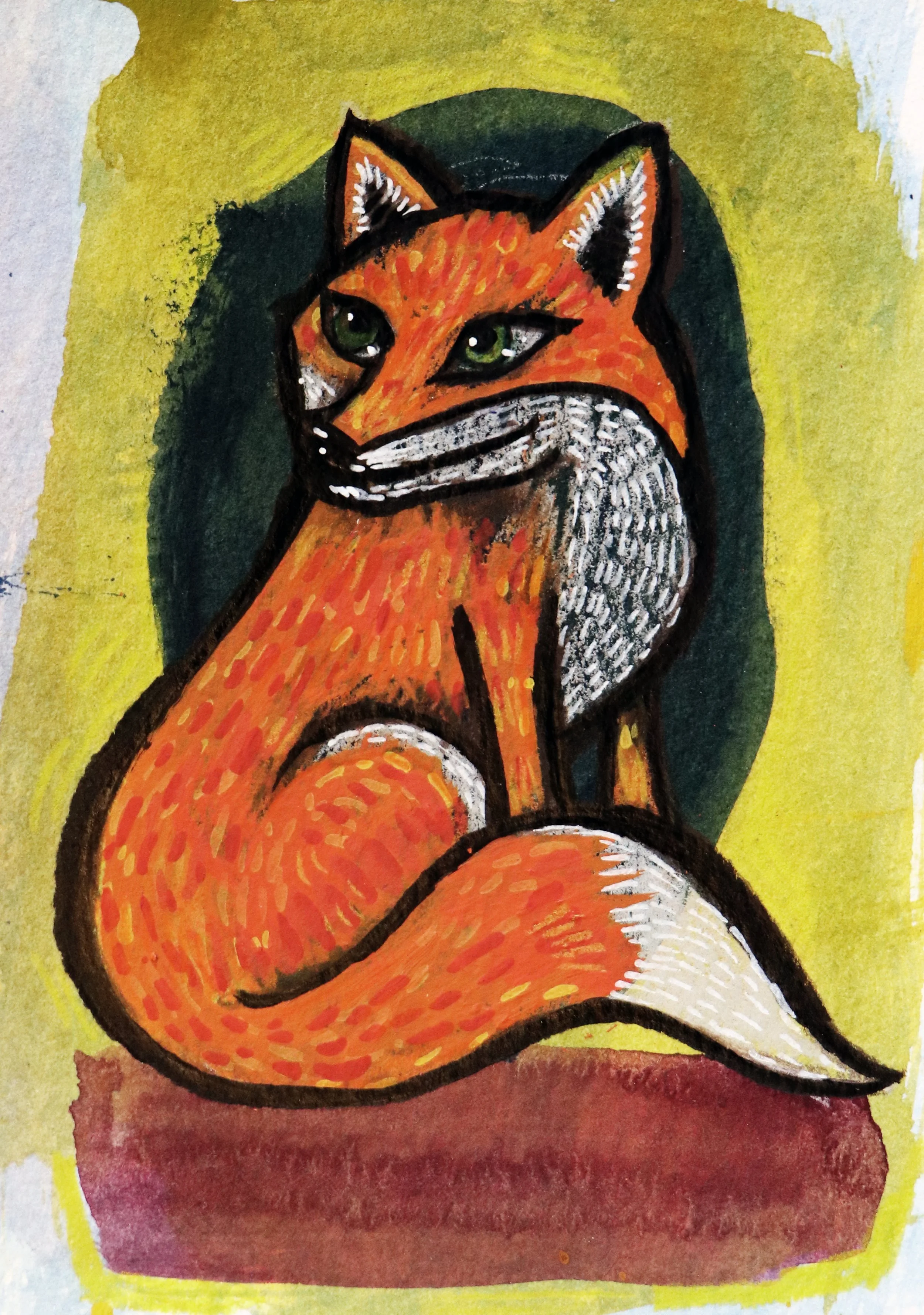 Fox moves with elegance a creature of mystery and charm its fiery coat glows in golden light embodying nature’s art. Foxes roam through forests weaving tales of cunning and wit their presence captivates as they embody wild beauty. The fox stands as a
