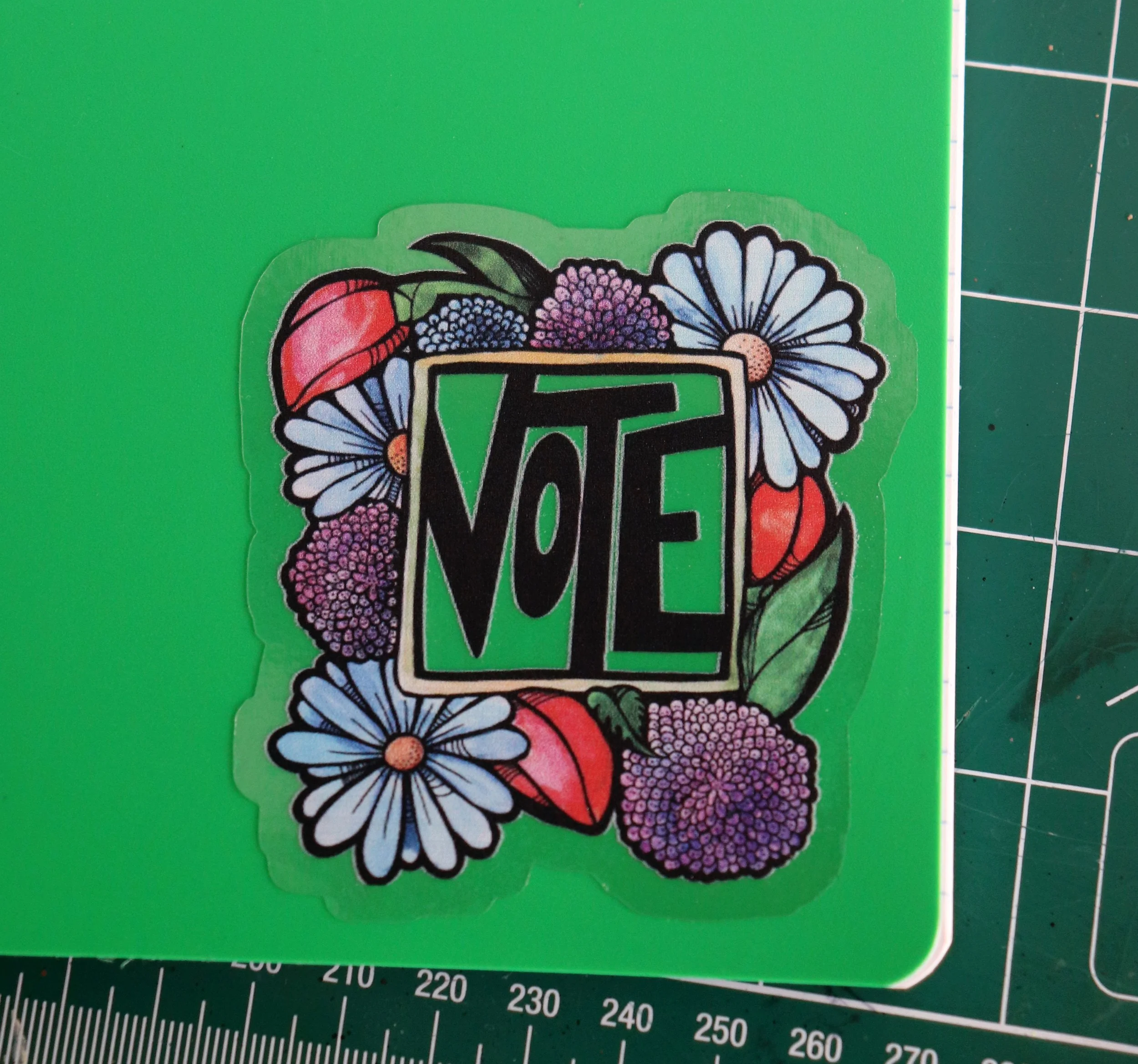 Vote Sticker