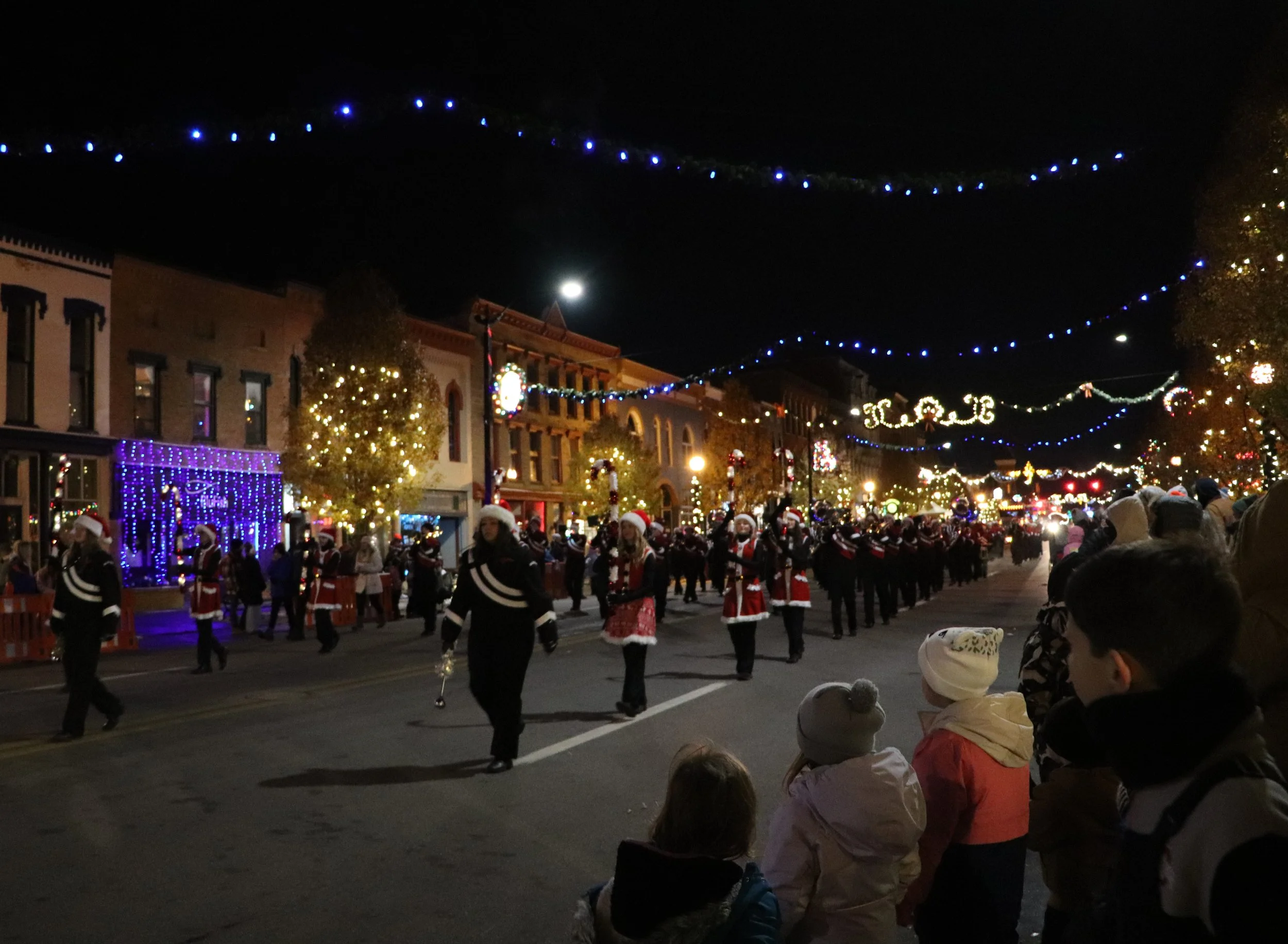 Marshall Michigan Christmas Parade