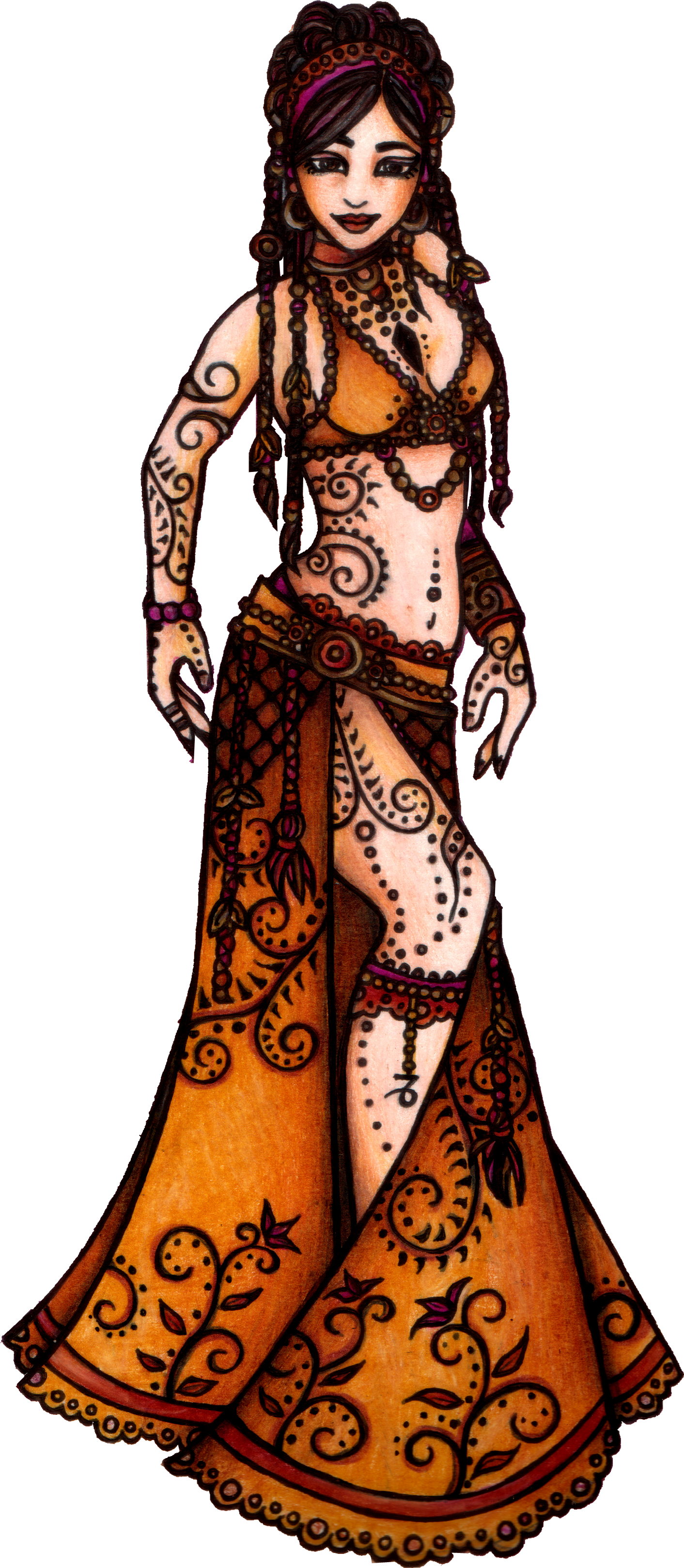 belly dancer