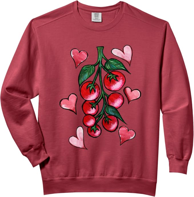Tomato lovers sweatshirt