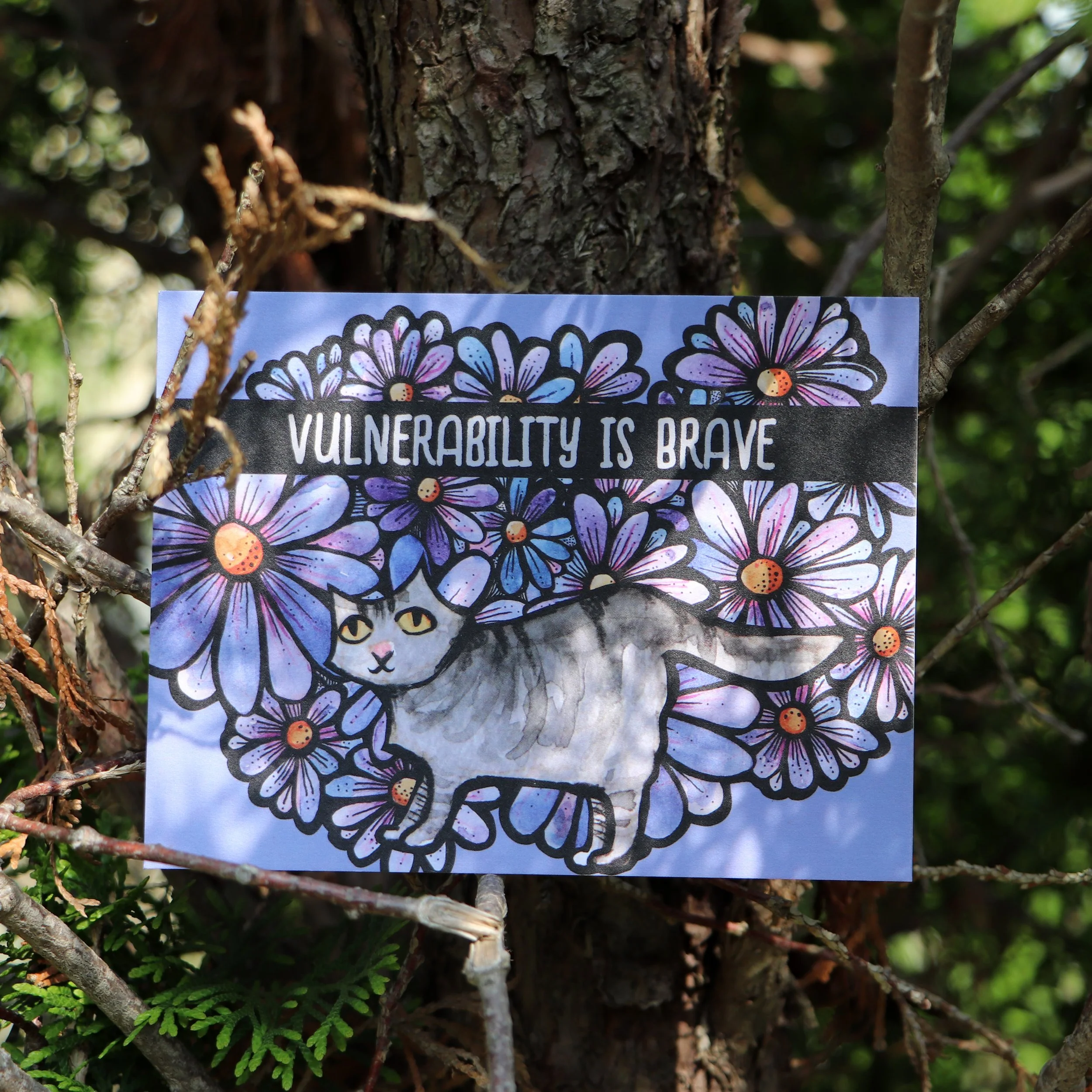 vulnerability is brave cat 
vulnerability is brave vulnerability is strength brave people embrace vulnerability bravery is in being vulnerable vulnerability connects people brave individuals show vulnerability cat-like grace inspires bravery vulnerab