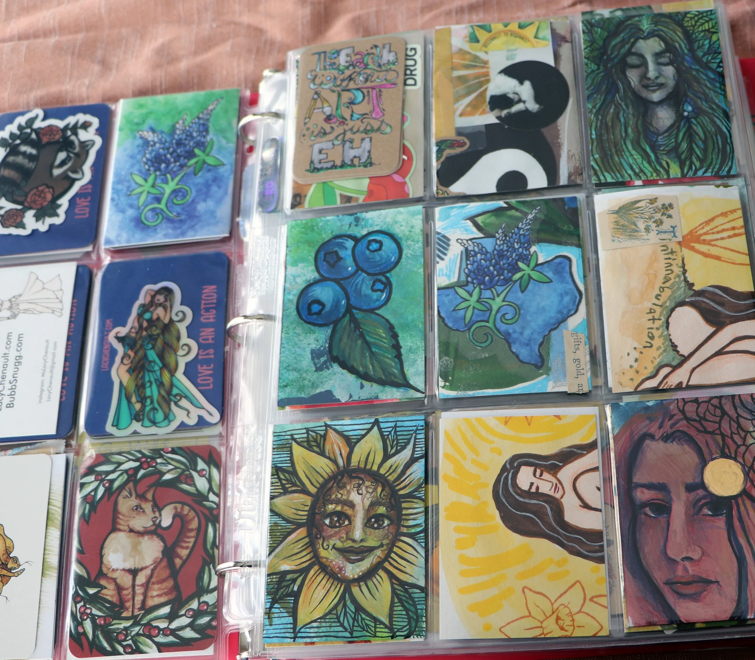 Collectable Art cards