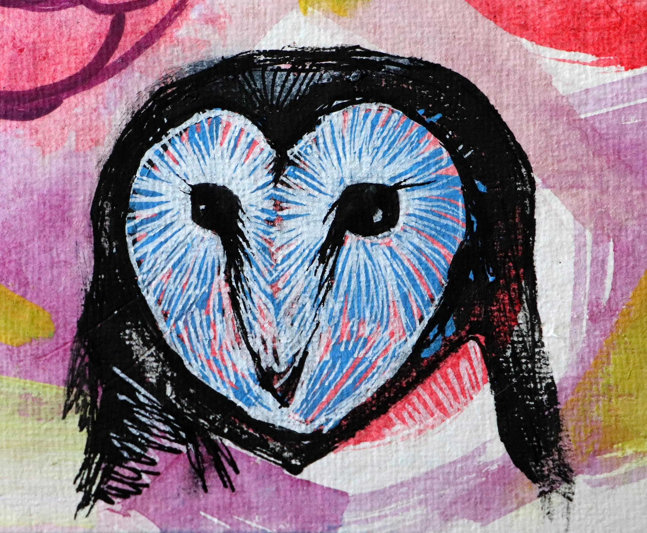 
In Michigan's dusk, a barn owl's flight,
Lacy's art soars, a canvas bright,
Whispers in the twilight's glow,
Michigan's charm in every sight.