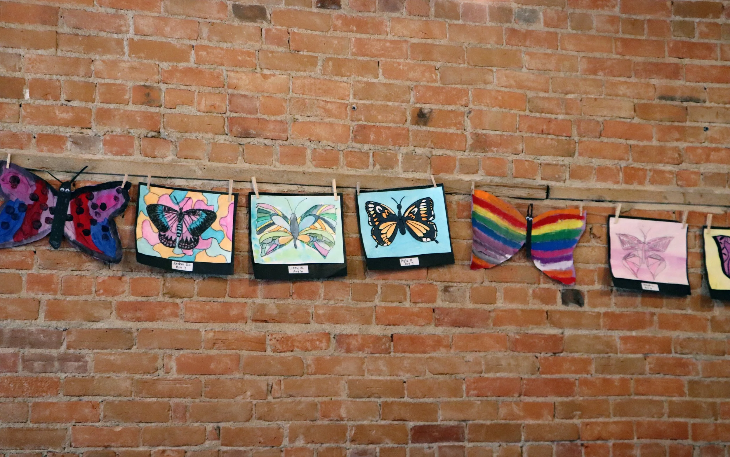 Butterfly art