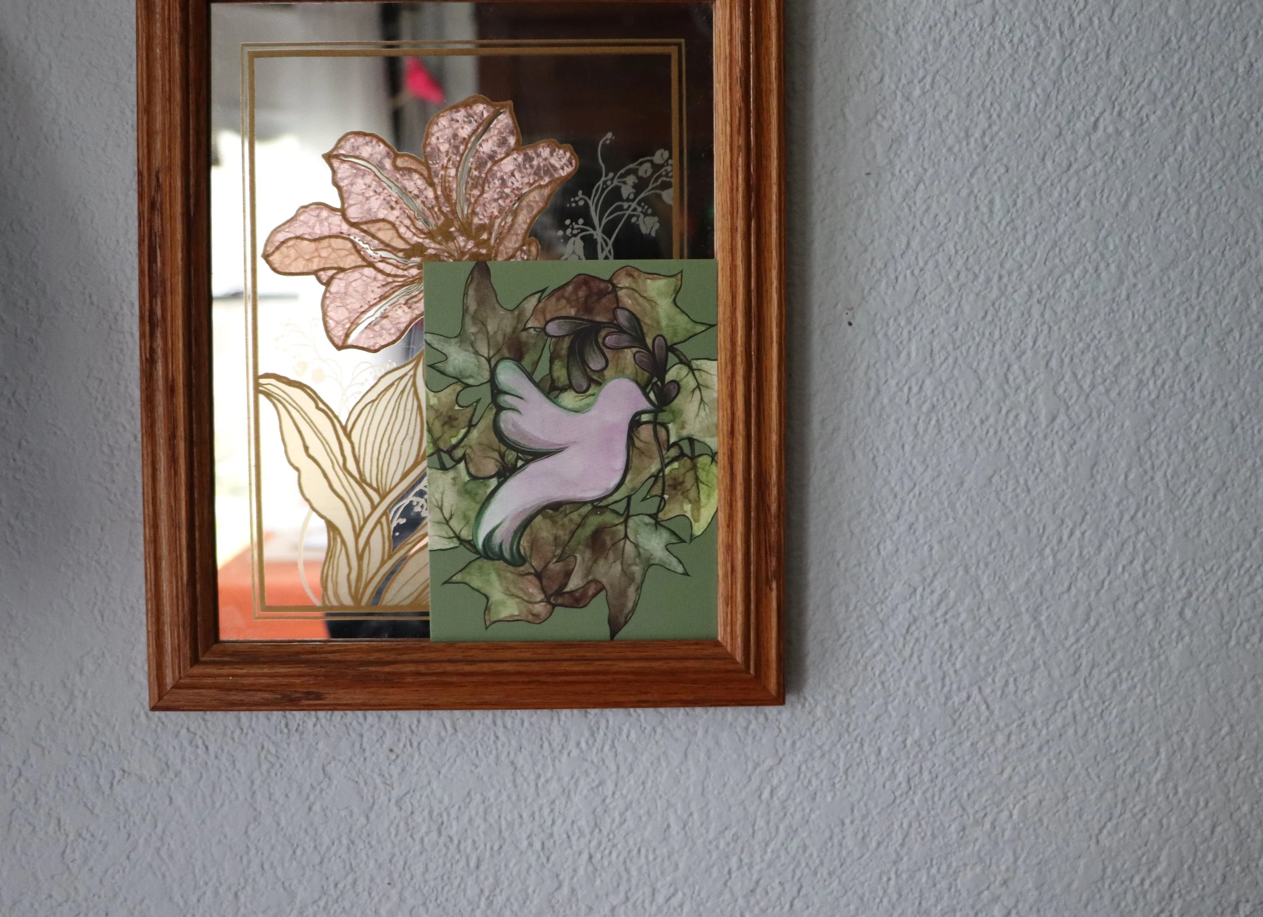 In a world filled with cacophonous chaos, the Dove of Hope and Peace soars, its gentle wings unfurling serenity and harmony, a reminder that even in the infinite complexities of existence, there exists a simple promise of tranquility.