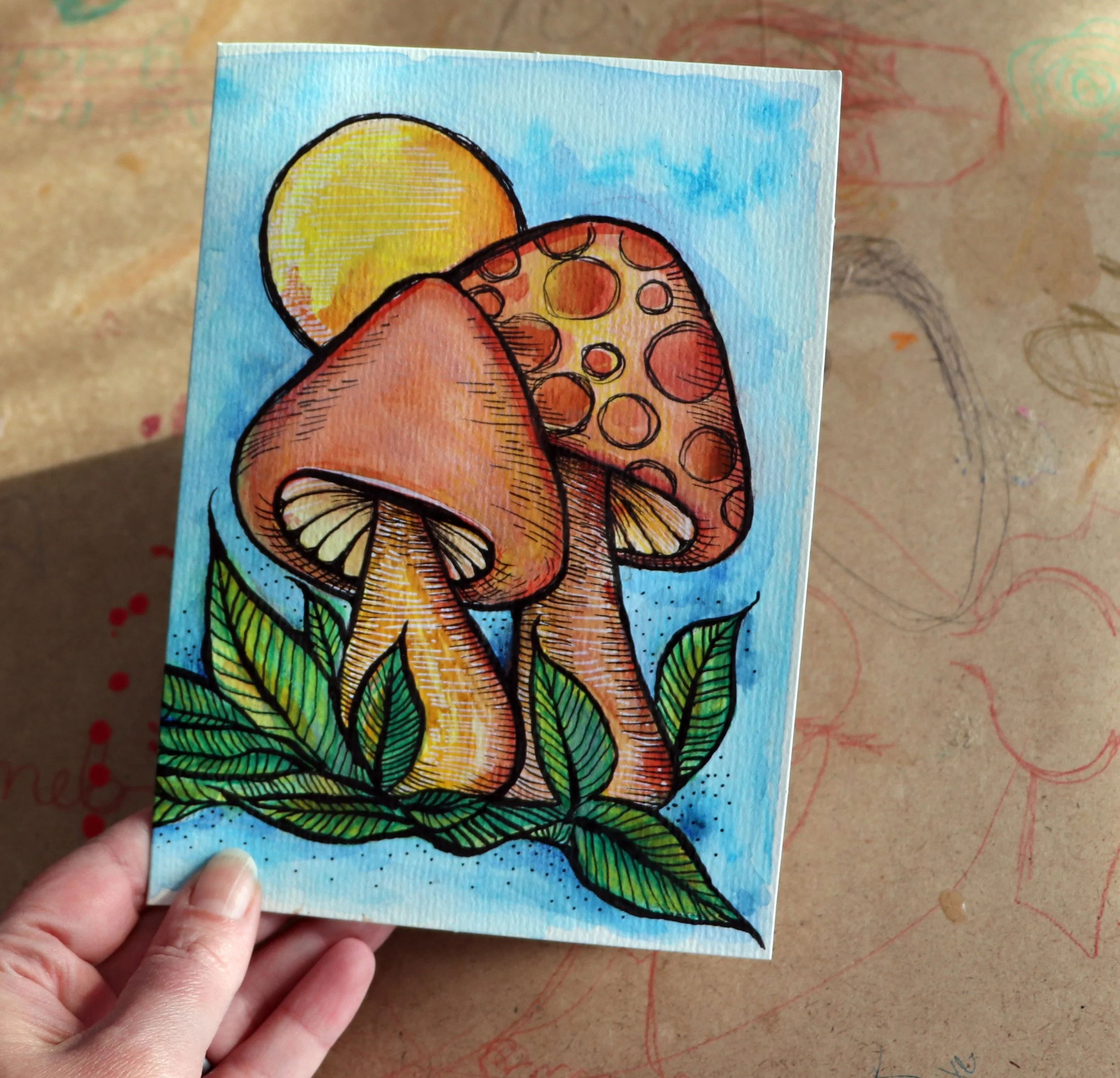 Mushroom art thrives in the intersection of nature and creativity capturing the essence of fungi through diverse mediums Artists celebrate the mysterious beauty of mushrooms turning their intricate shapes and textures into vibrant works Fungus inspir