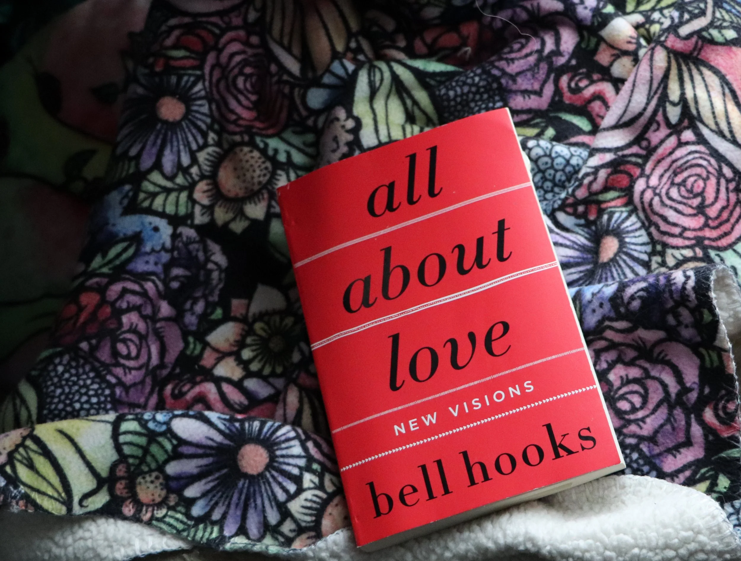 All about love by bell hooks A heart that blooms in love's embrace,
A gentle touch, a sweetened space.
Soft whispers carried by the breeze,
A token shared with tender ease.
This Valentine, love finds its place.