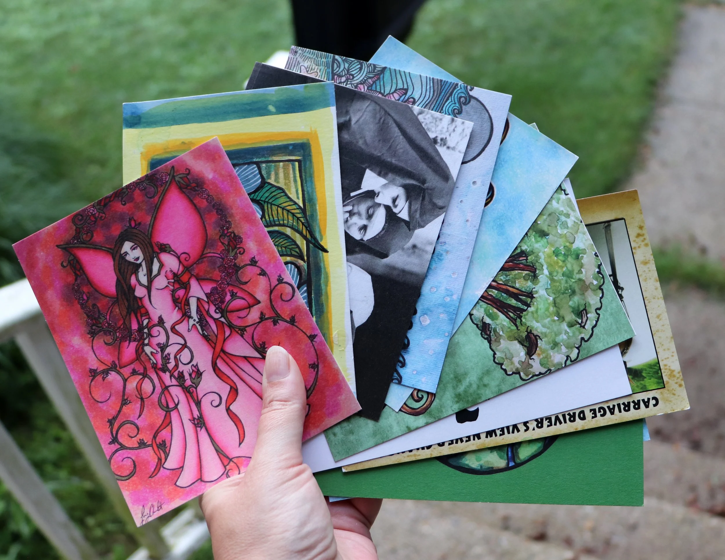 Postcards by lacy Chenault