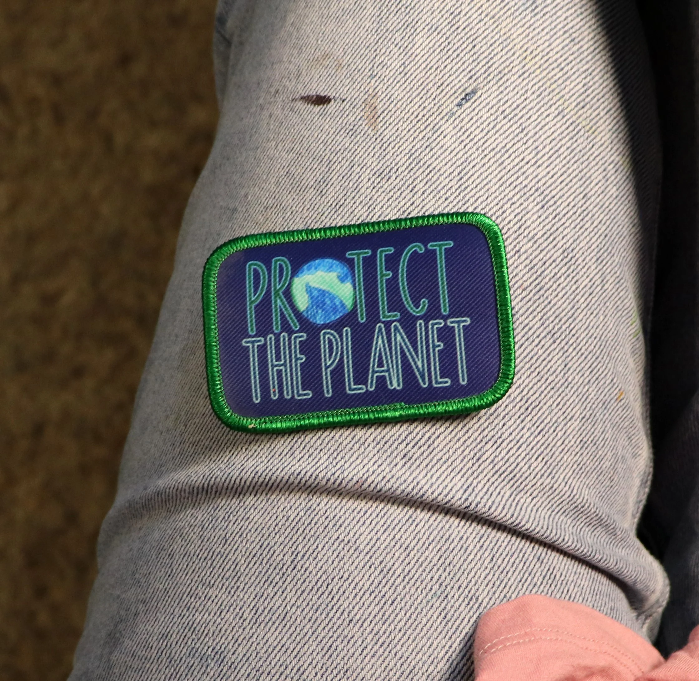protect the planet patch