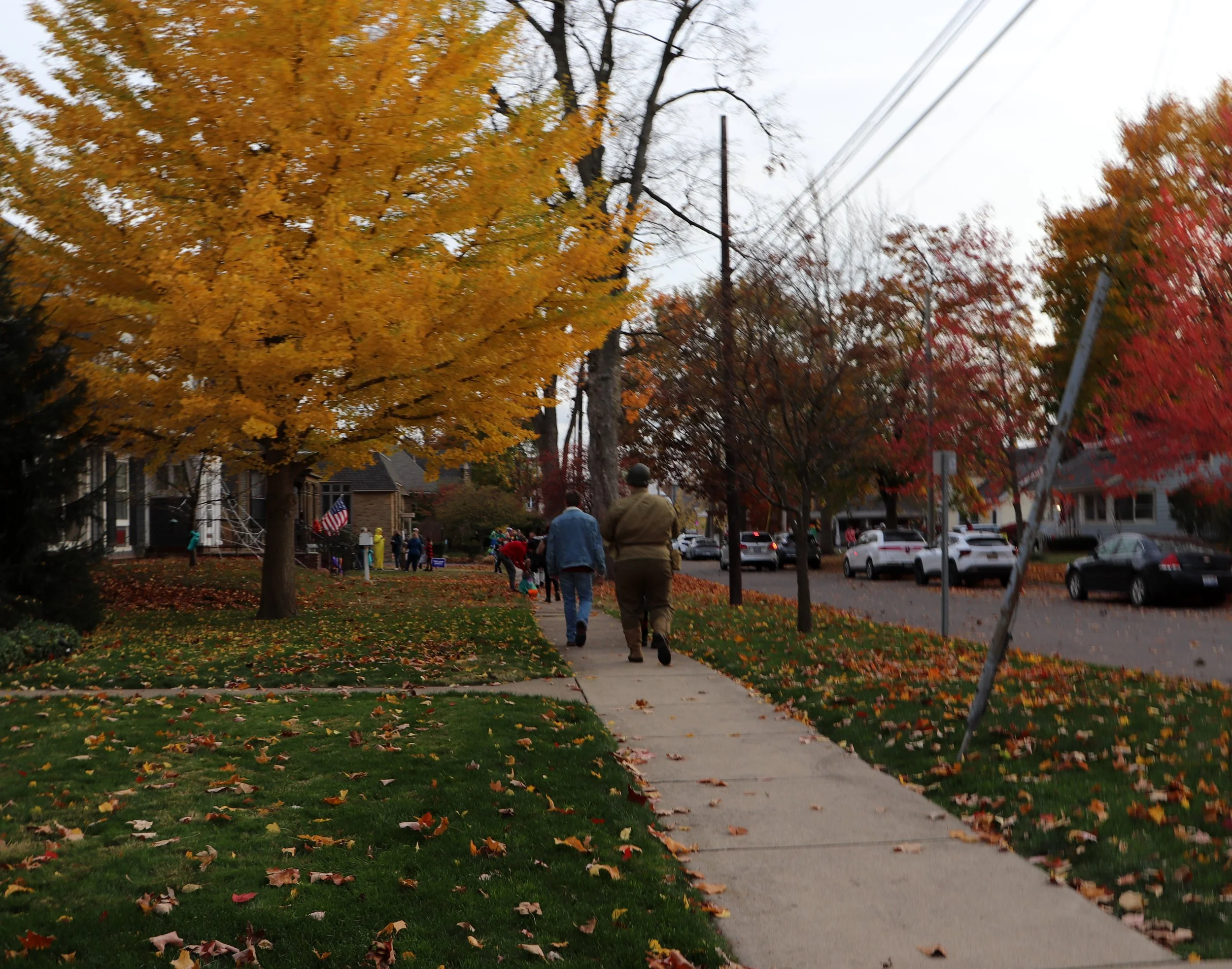 Halloween in Marshall Michigan