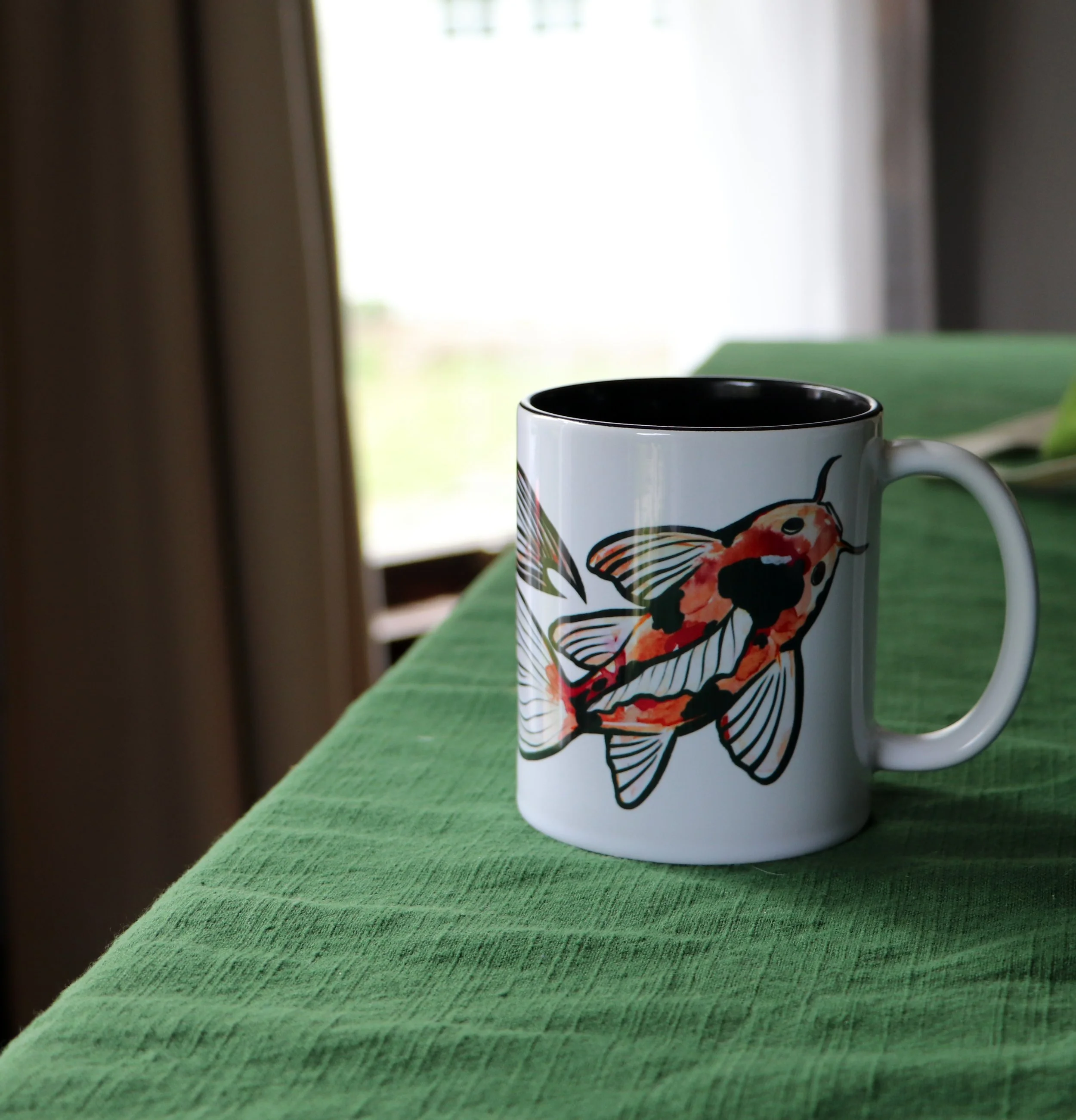 Koi Mug