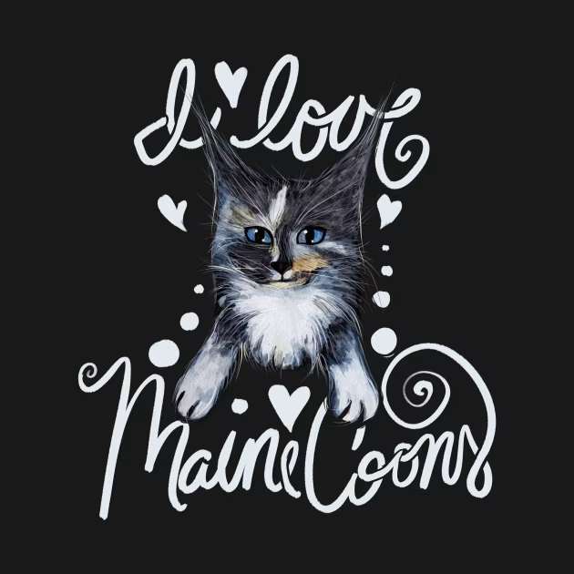 I Love Maine Coons
