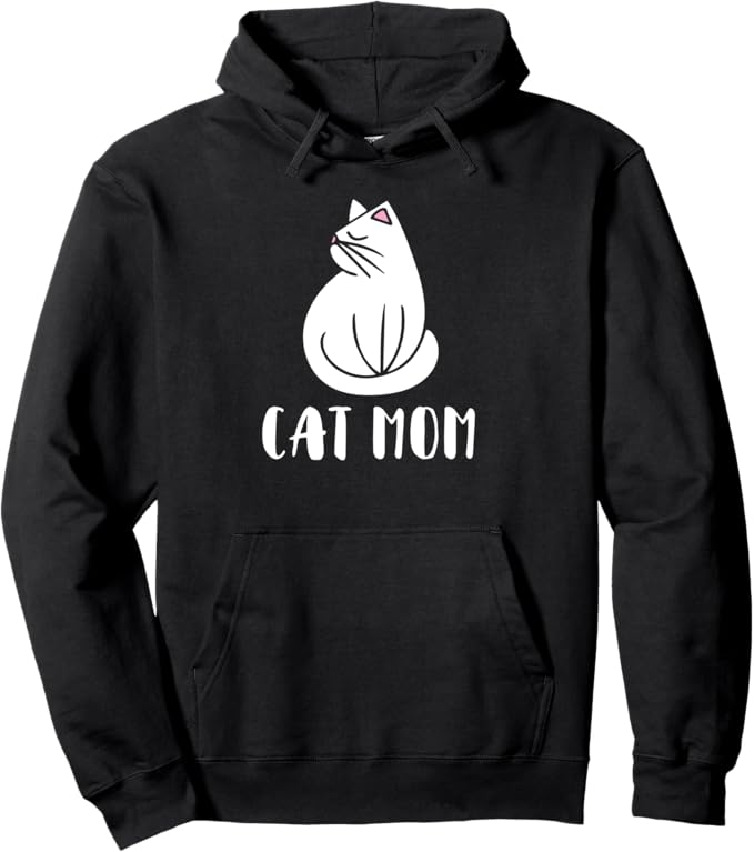 Cat Mom Hoodie 