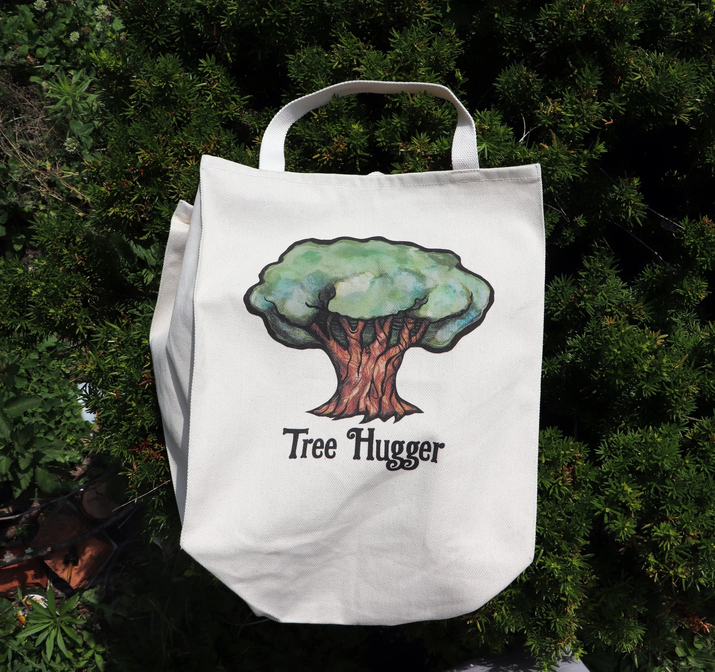 tree hugger totes