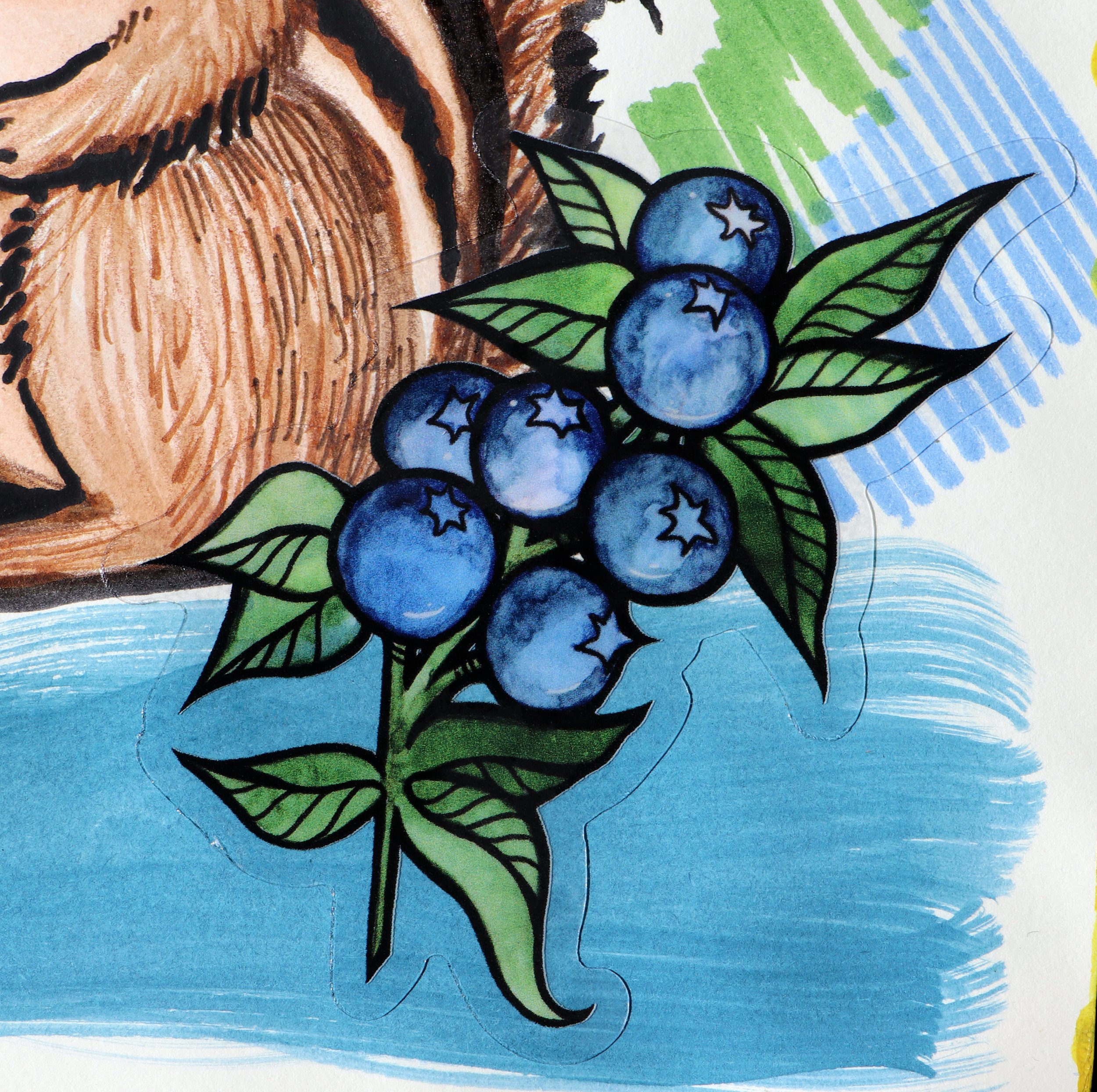 Blueberries