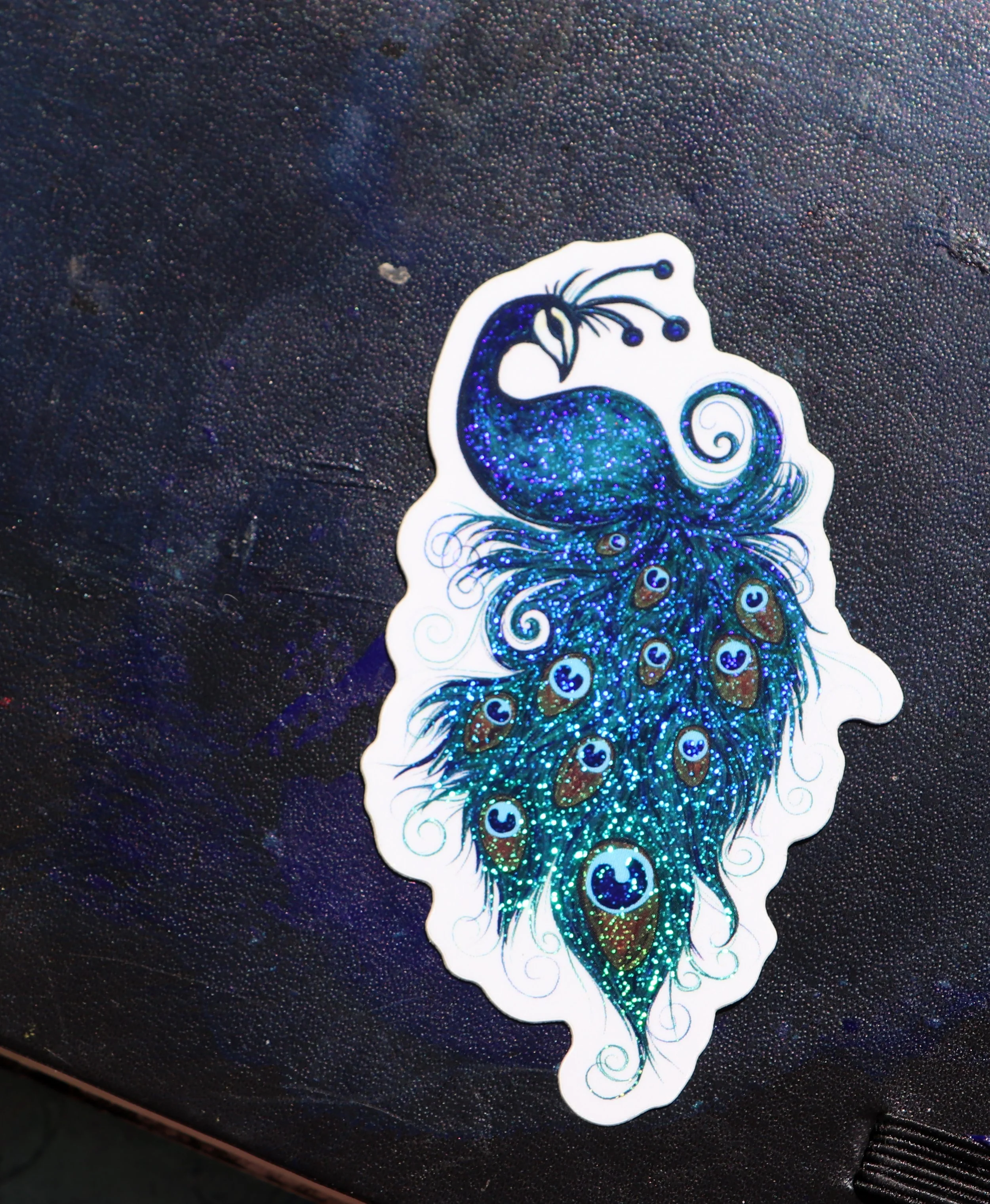 Peacock Stickers