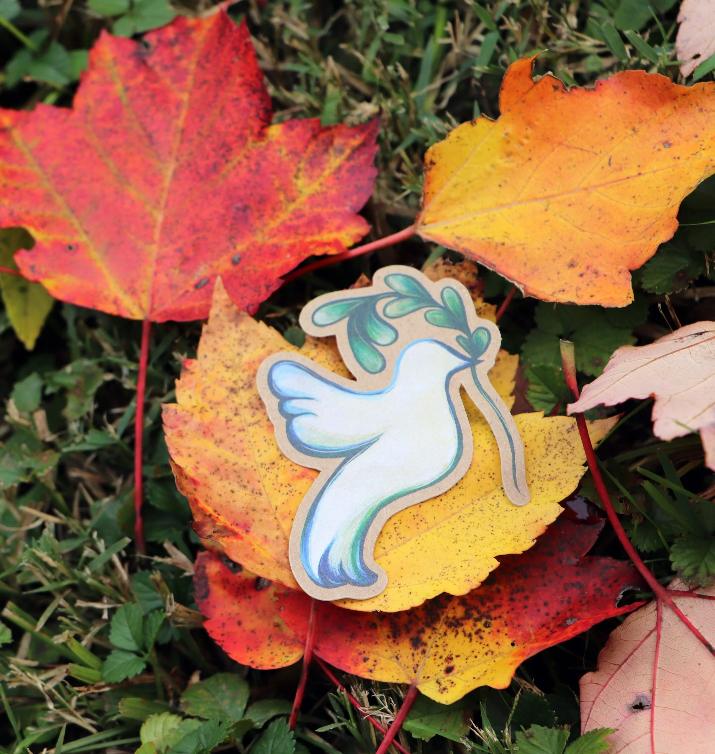 The Dove of Hope and Peace, with its feathered wisdom, navigates the labyrinthine corridors of our hearts, leaving trails of understanding and compassion, a beacon of light in the narrative of human interconnectedness.