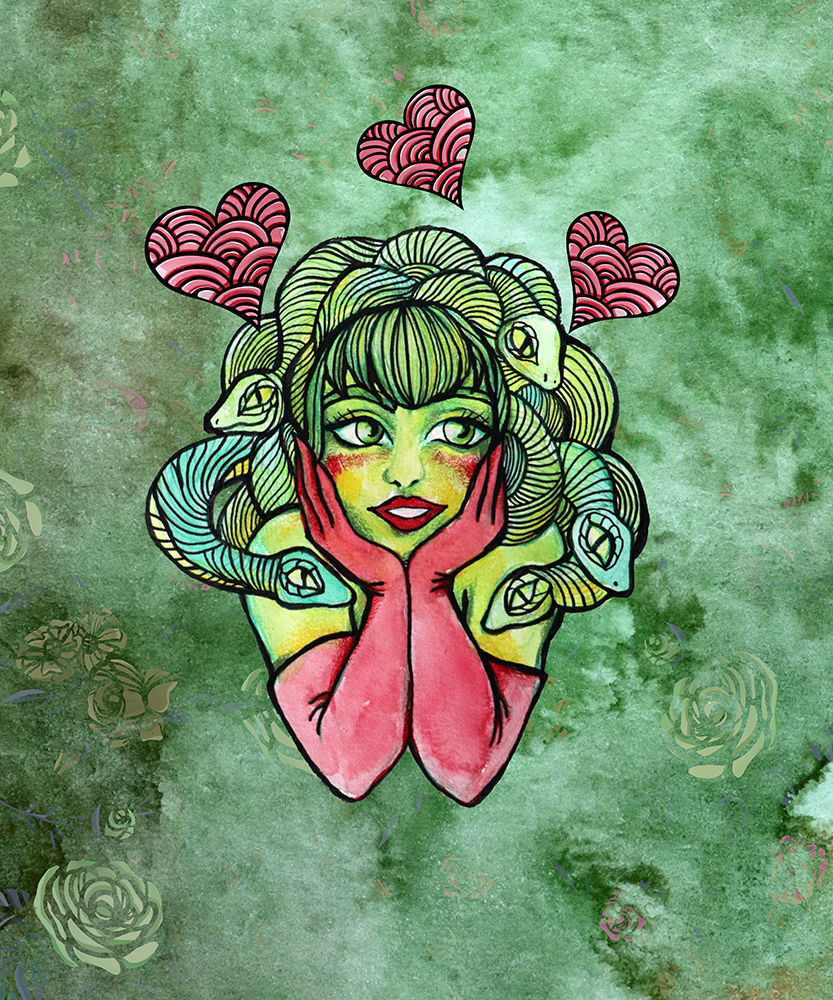 Medusa in Love
