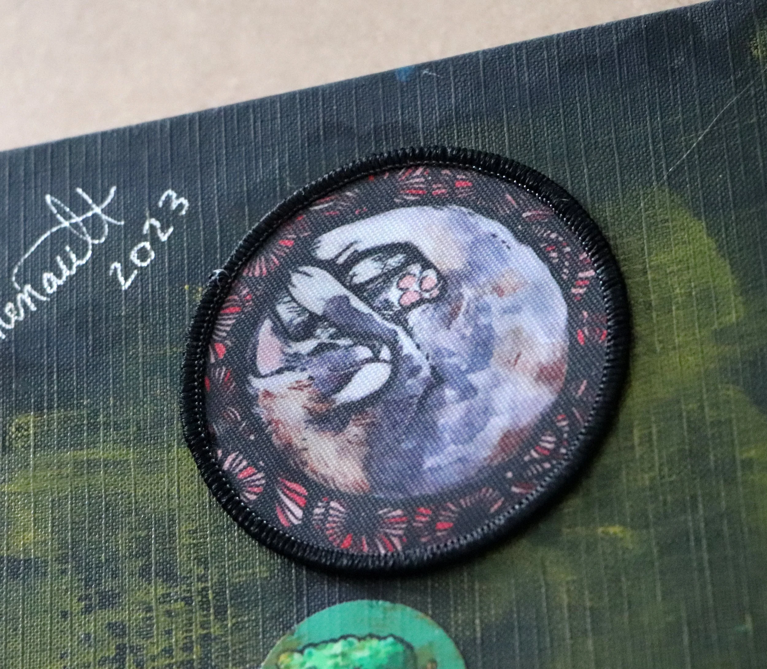 Maine coon cat patch