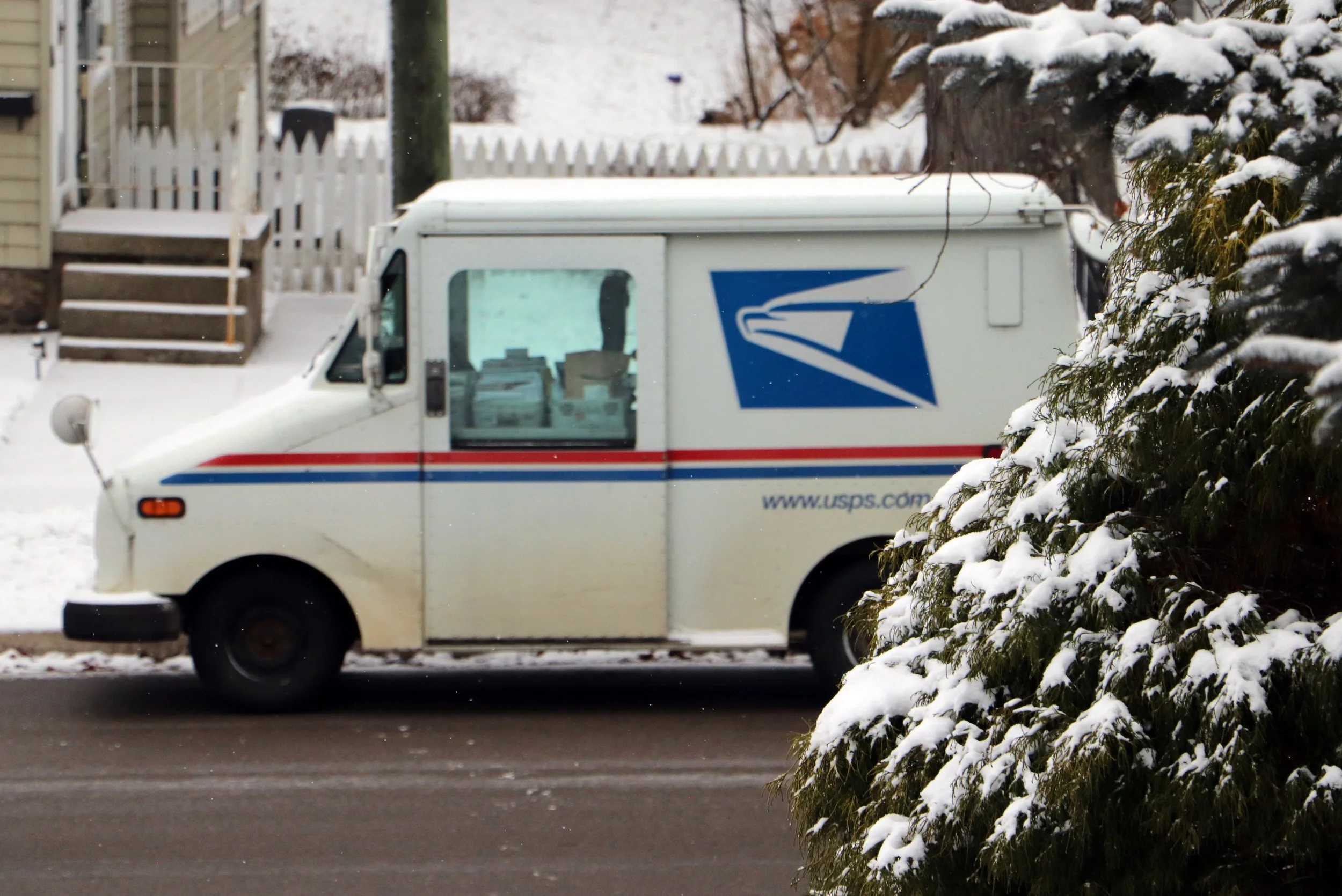 Winter USPS