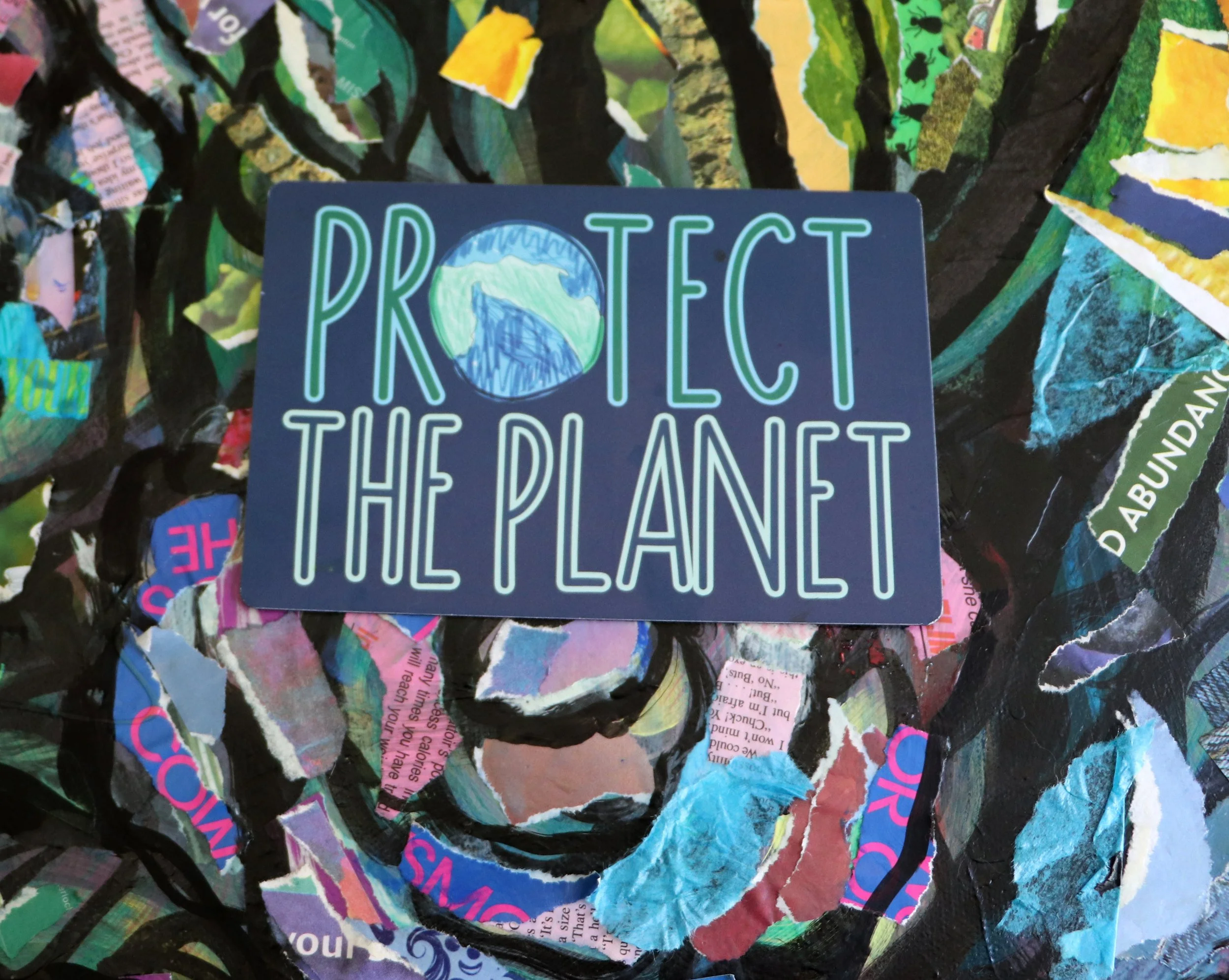 Protect the Planet Magnet