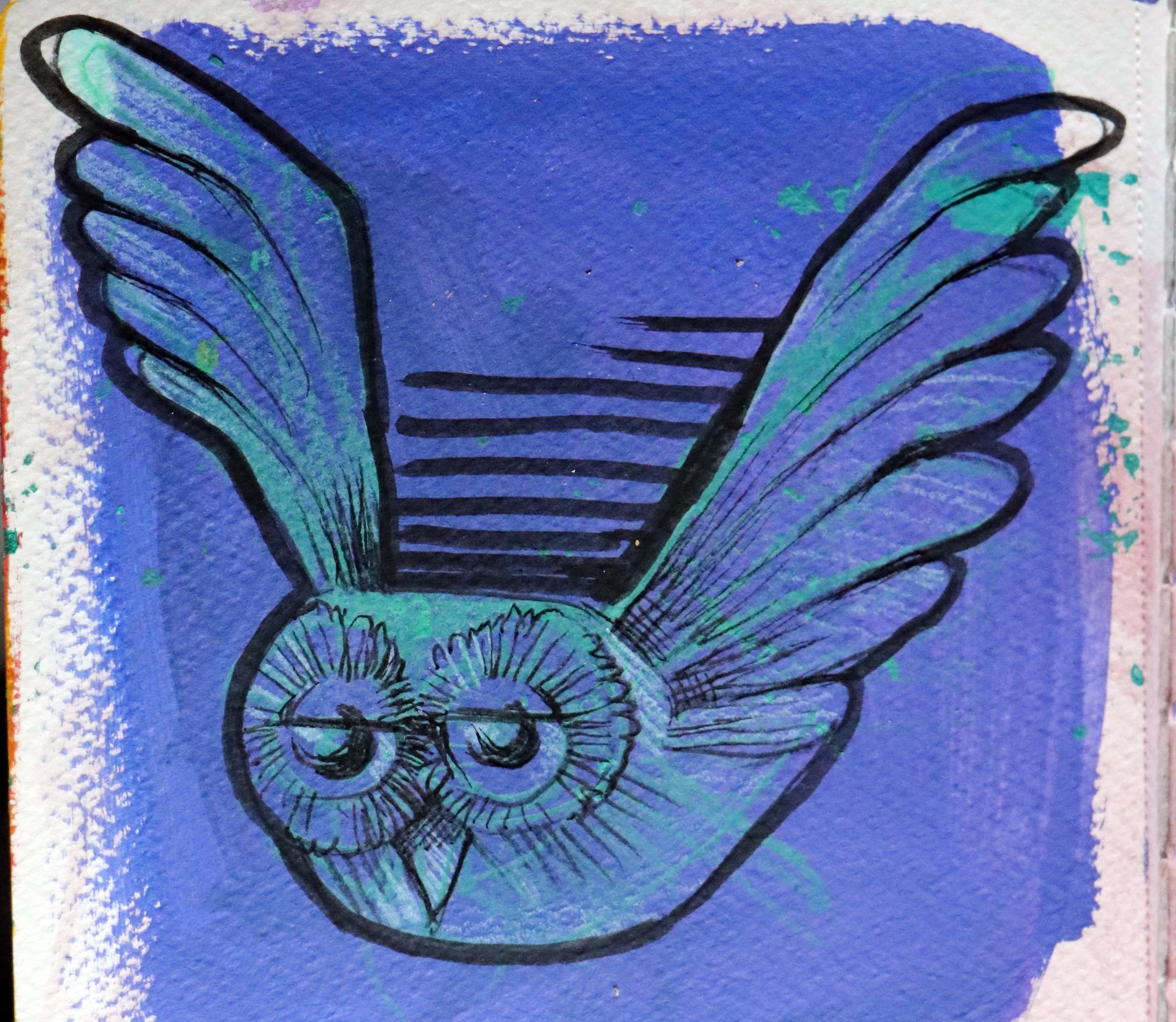 Owl Art