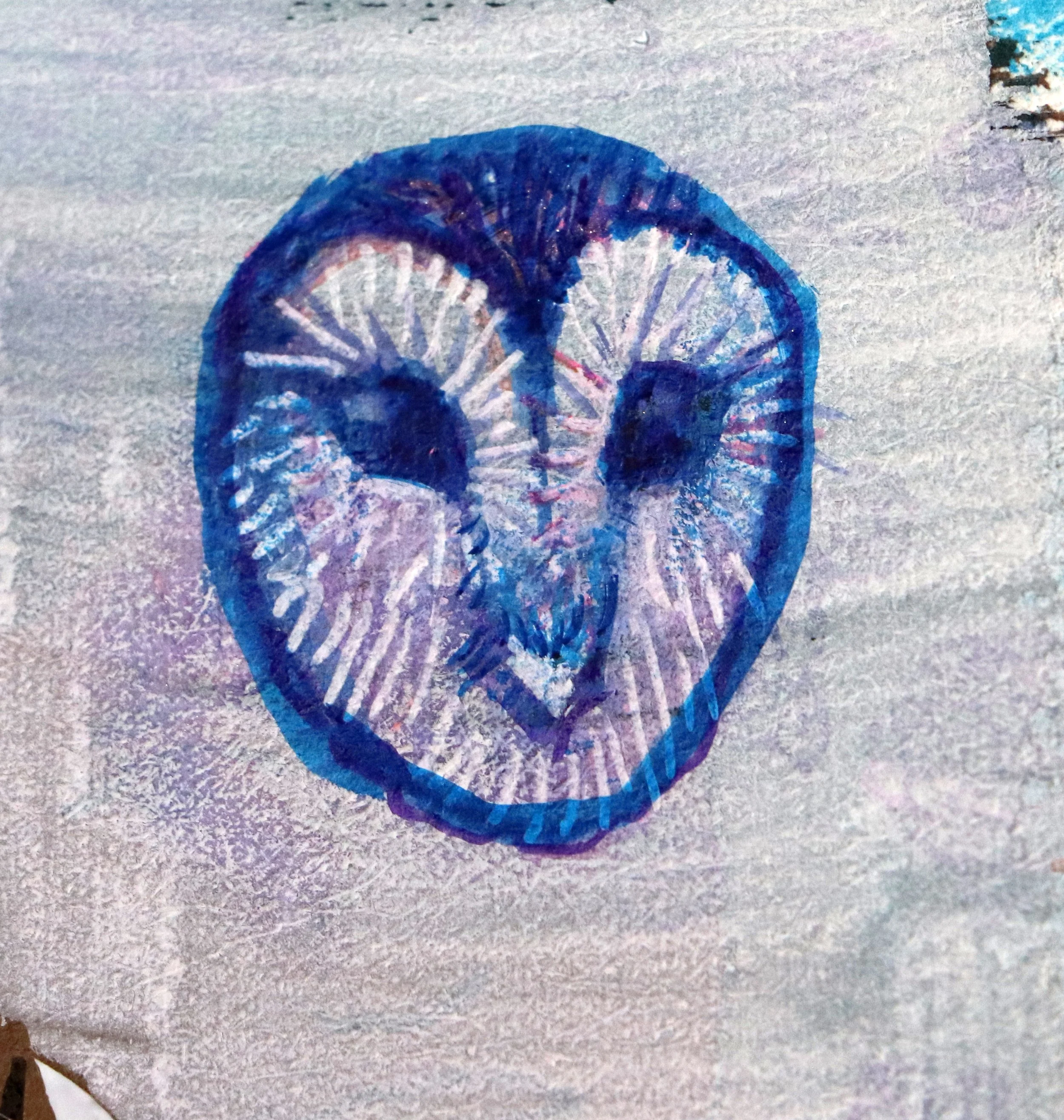 In Michigan's embrace, barn owl's flight,
Lacy's art, a canvas bright,
Nature's whispers, captured true,
A masterpiece, born anew.