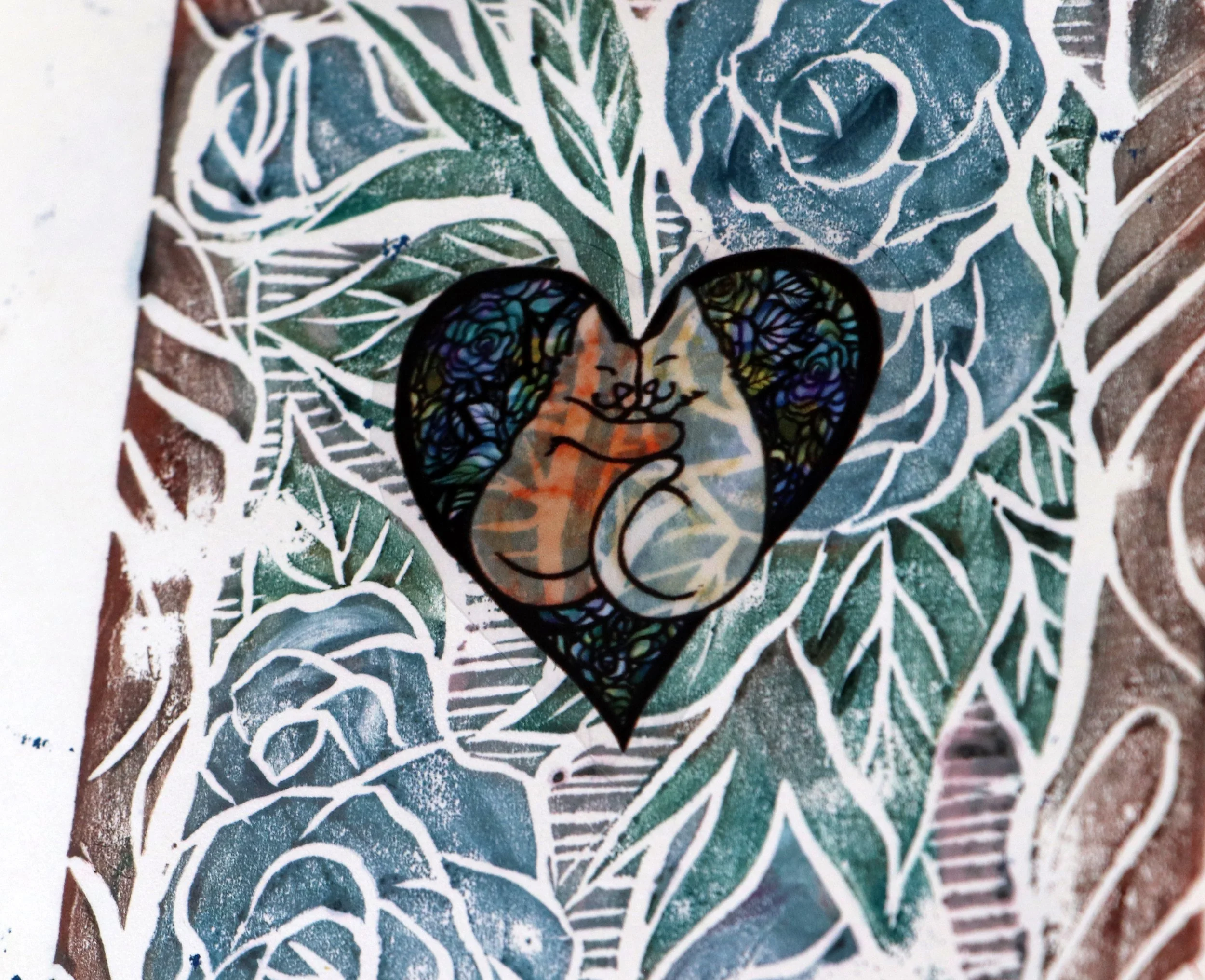 Cat love heart stickers bring joy to every space with their adorable designs perfect for cat lovers these heart stickers express feline affection transforming notebooks laptops and crafts into unique displays of love explore endless uses for cat stic