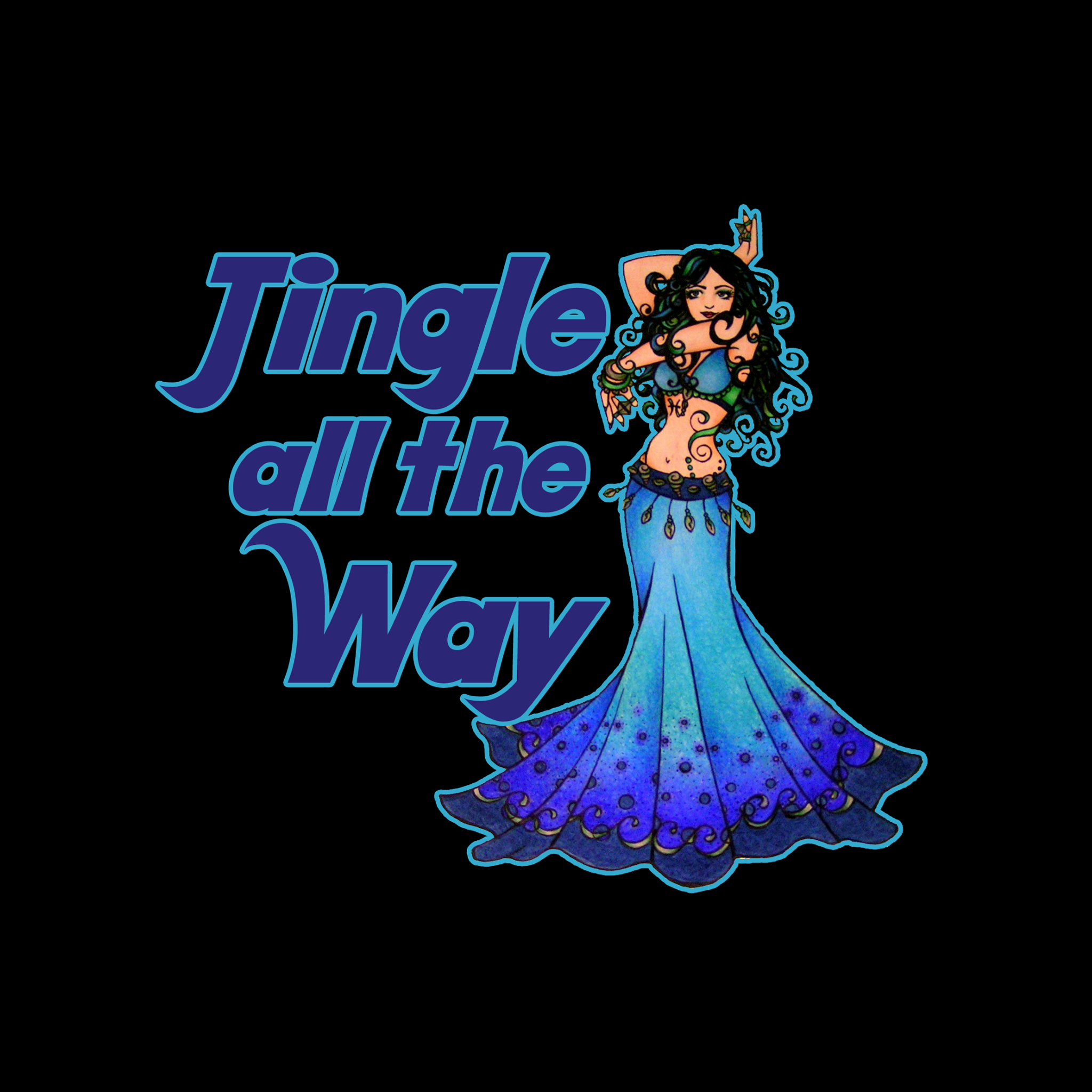 Christmas Belly Dancer