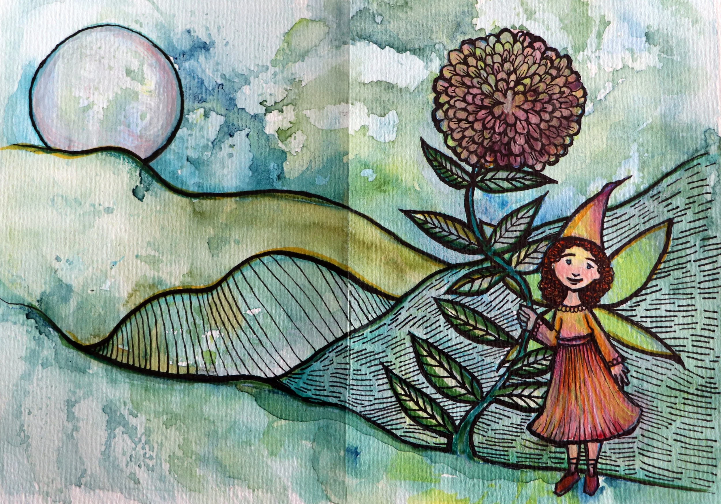 Lacy Chenault creates a world where fantasy and imagination intertwine with breathtaking beauty her artwork speaks of whimsical realms where fairies dance through twilight skies their delicate wings shimmering like spun silk each illustration capture