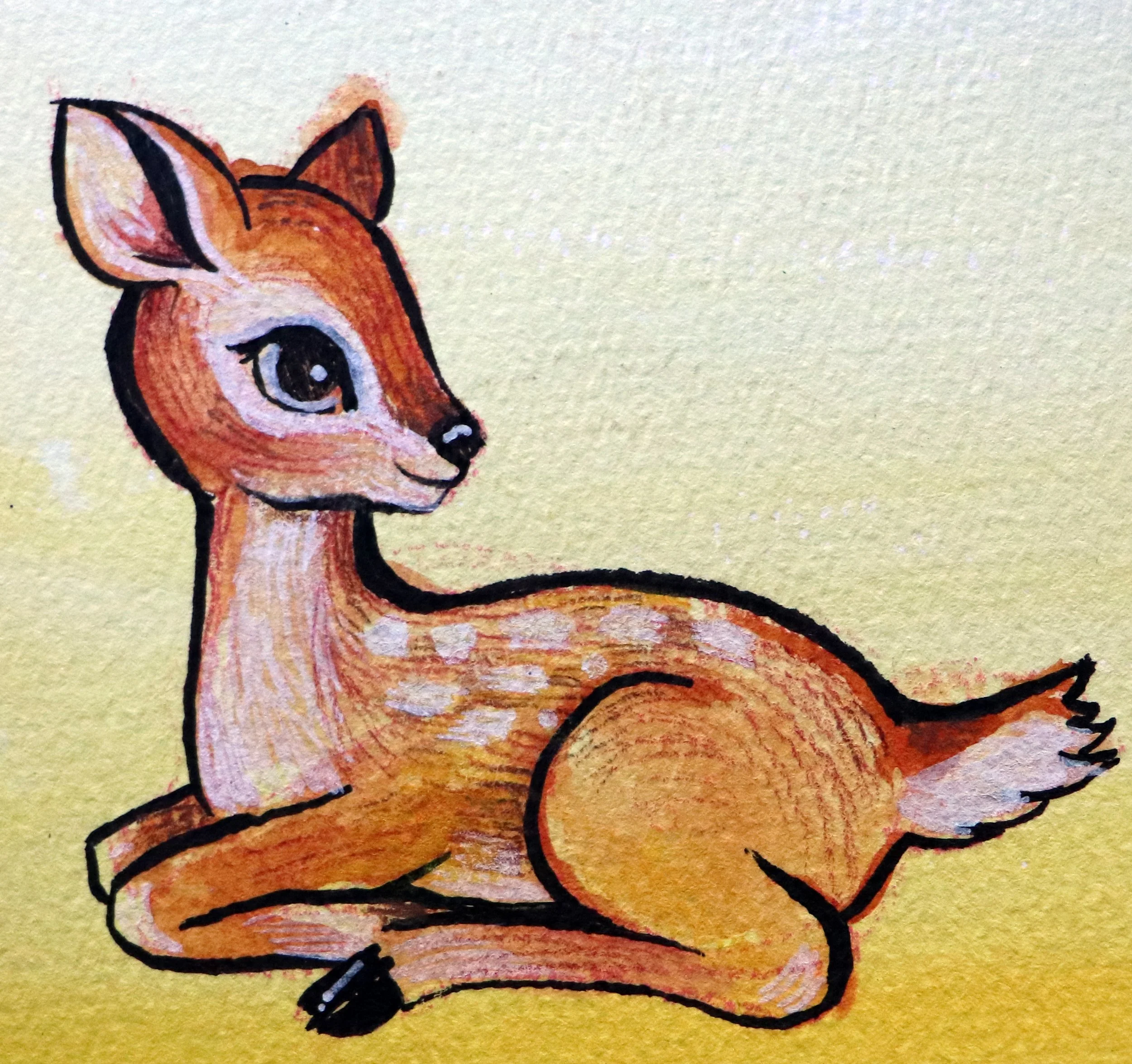 Fawn Art