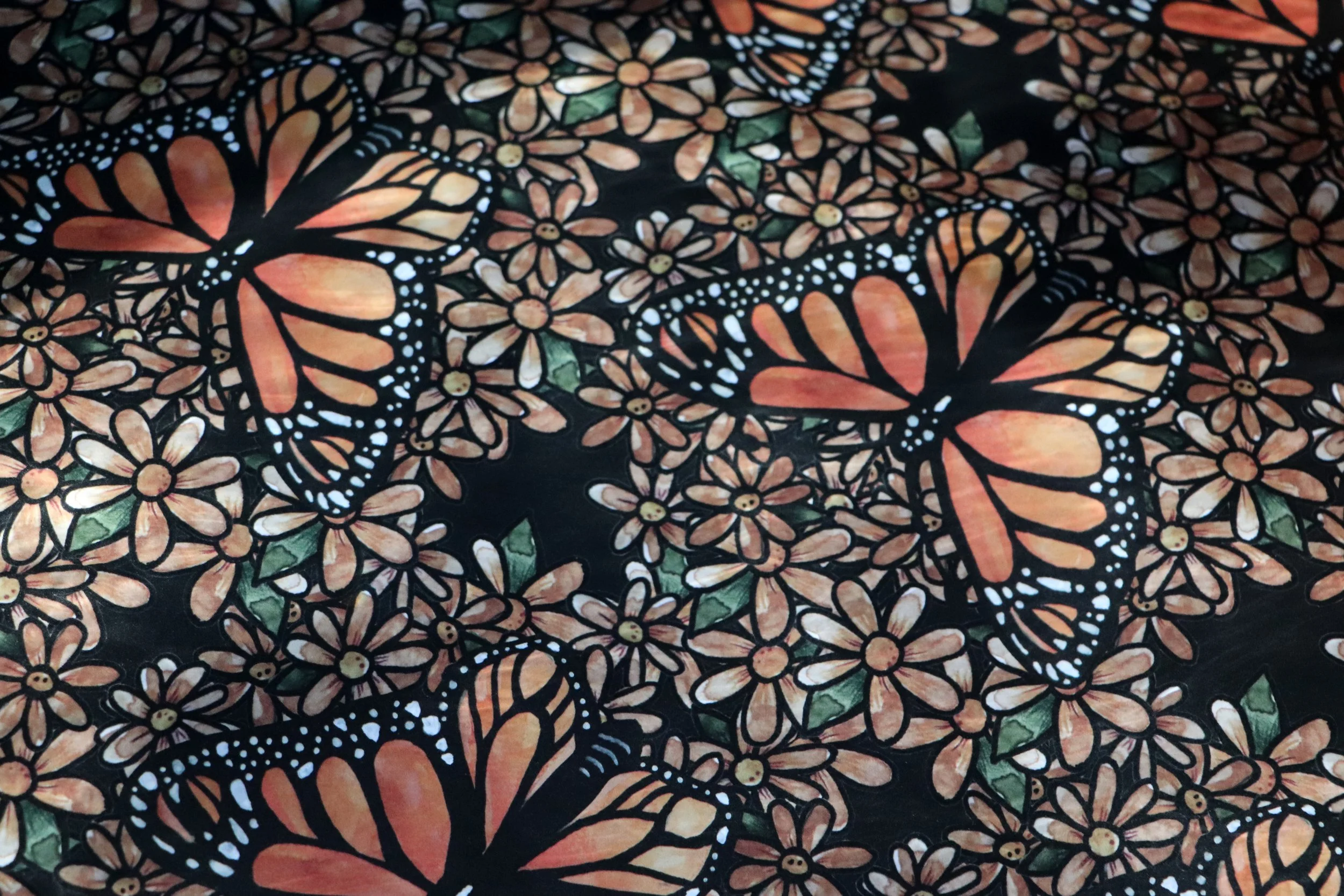 Monarch Butterfly Wrapping Paper