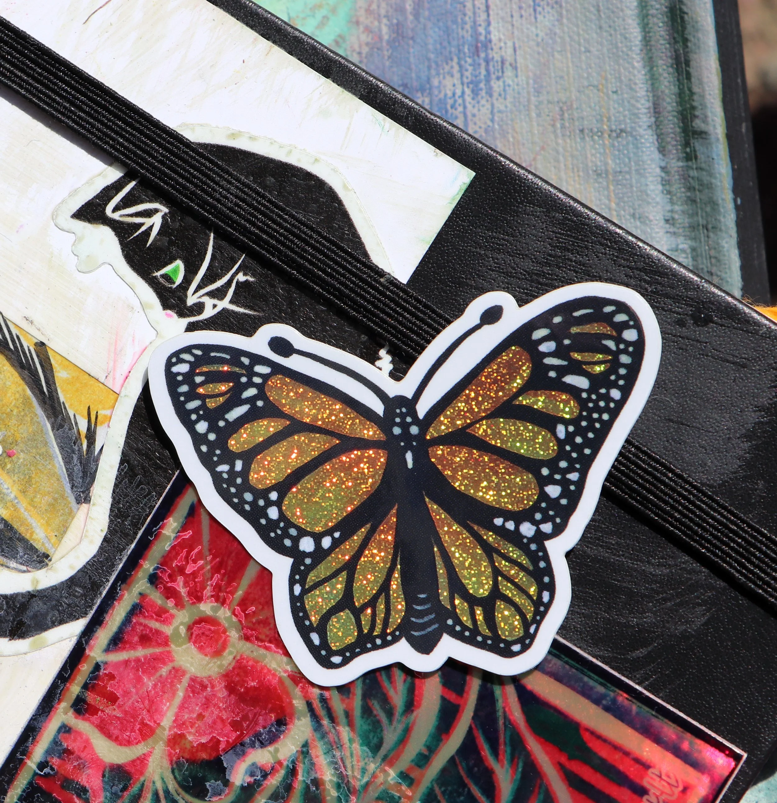 Monarch Butterfly Stickers