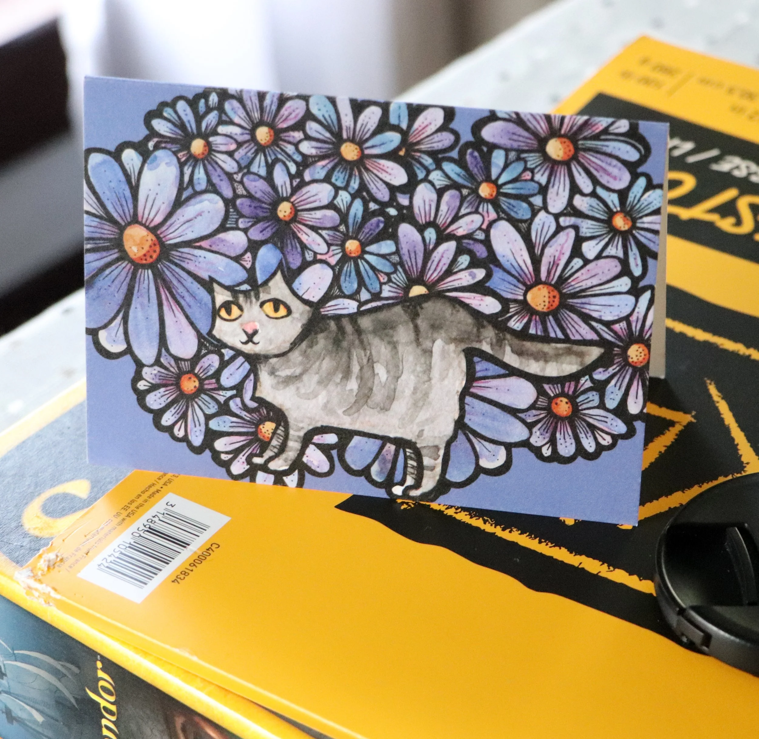 Grey Cats Cards