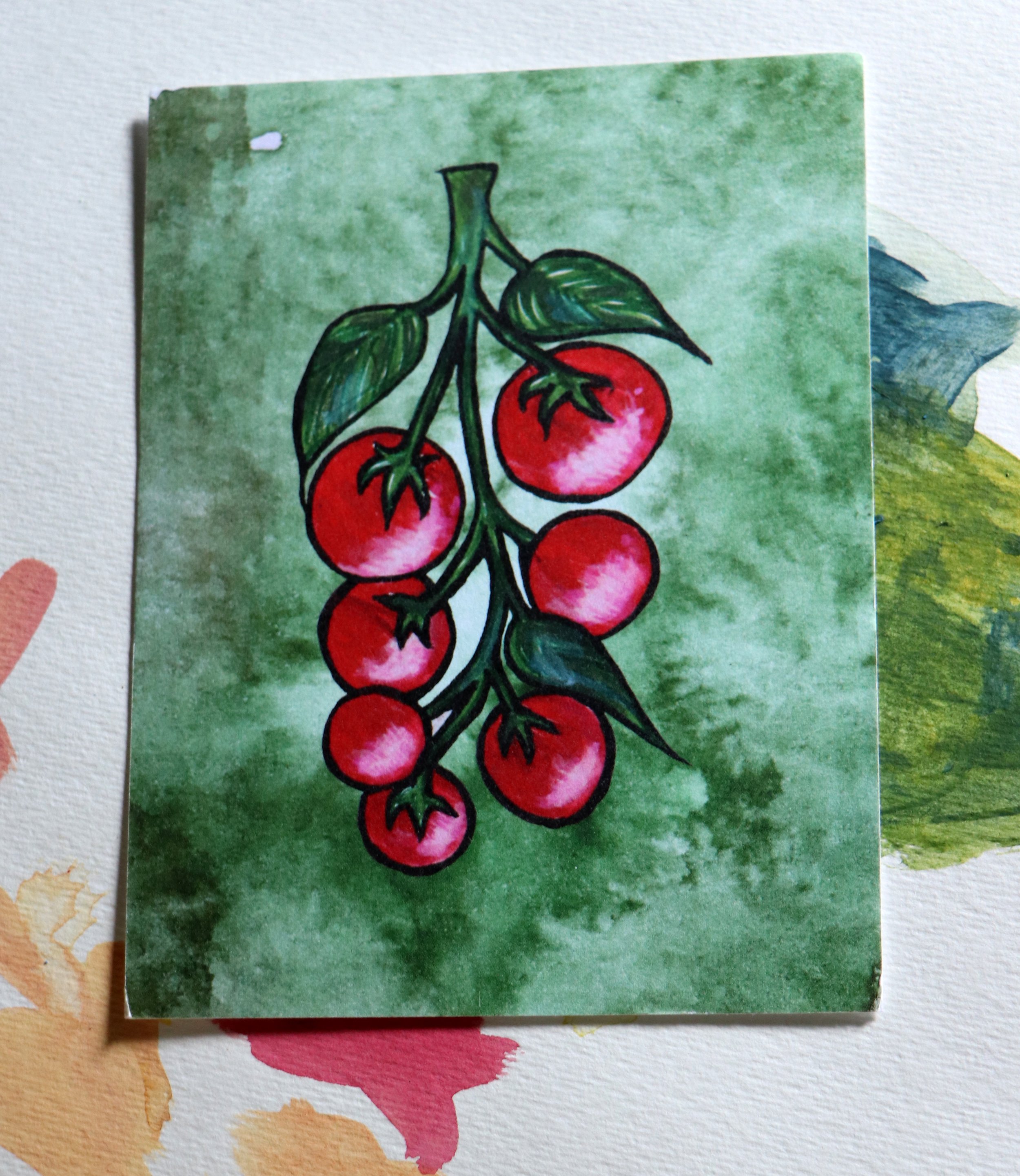 Tomato Lovers Postcards 